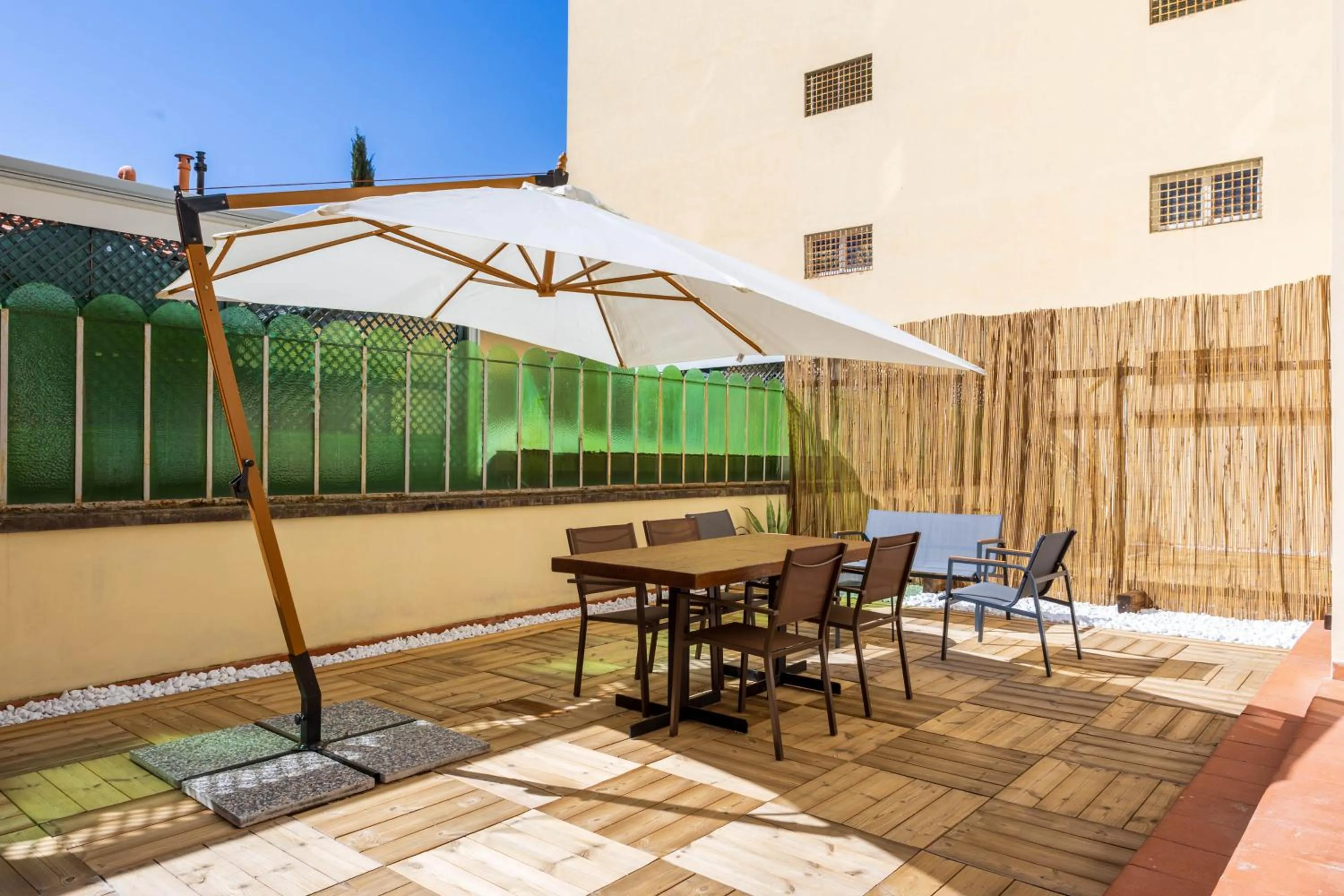 Balcony/Terrace in Pier Capponi 17 Rooms & Suites