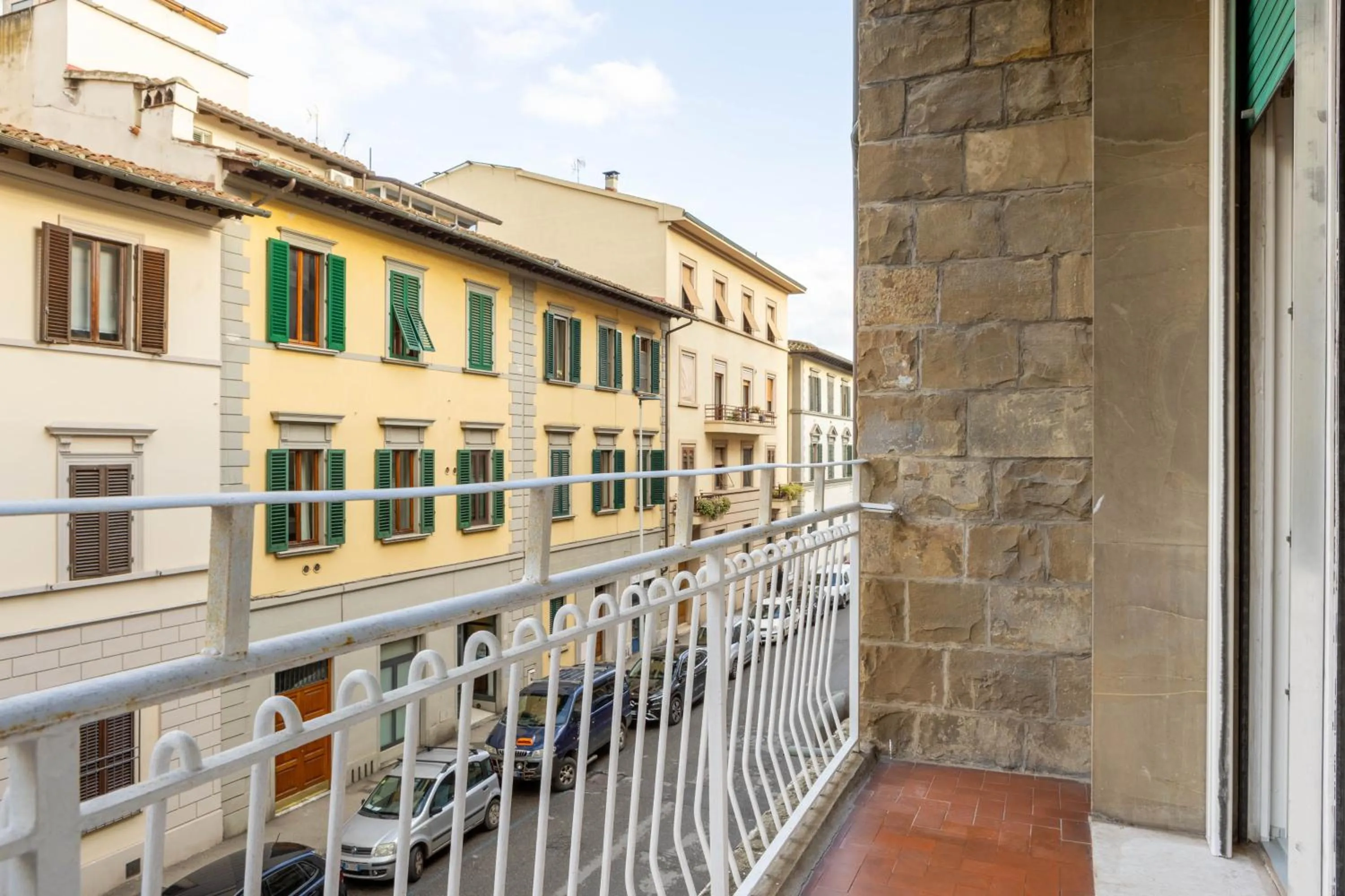 Balcony/Terrace in Pier Capponi 17 Rooms & Suites