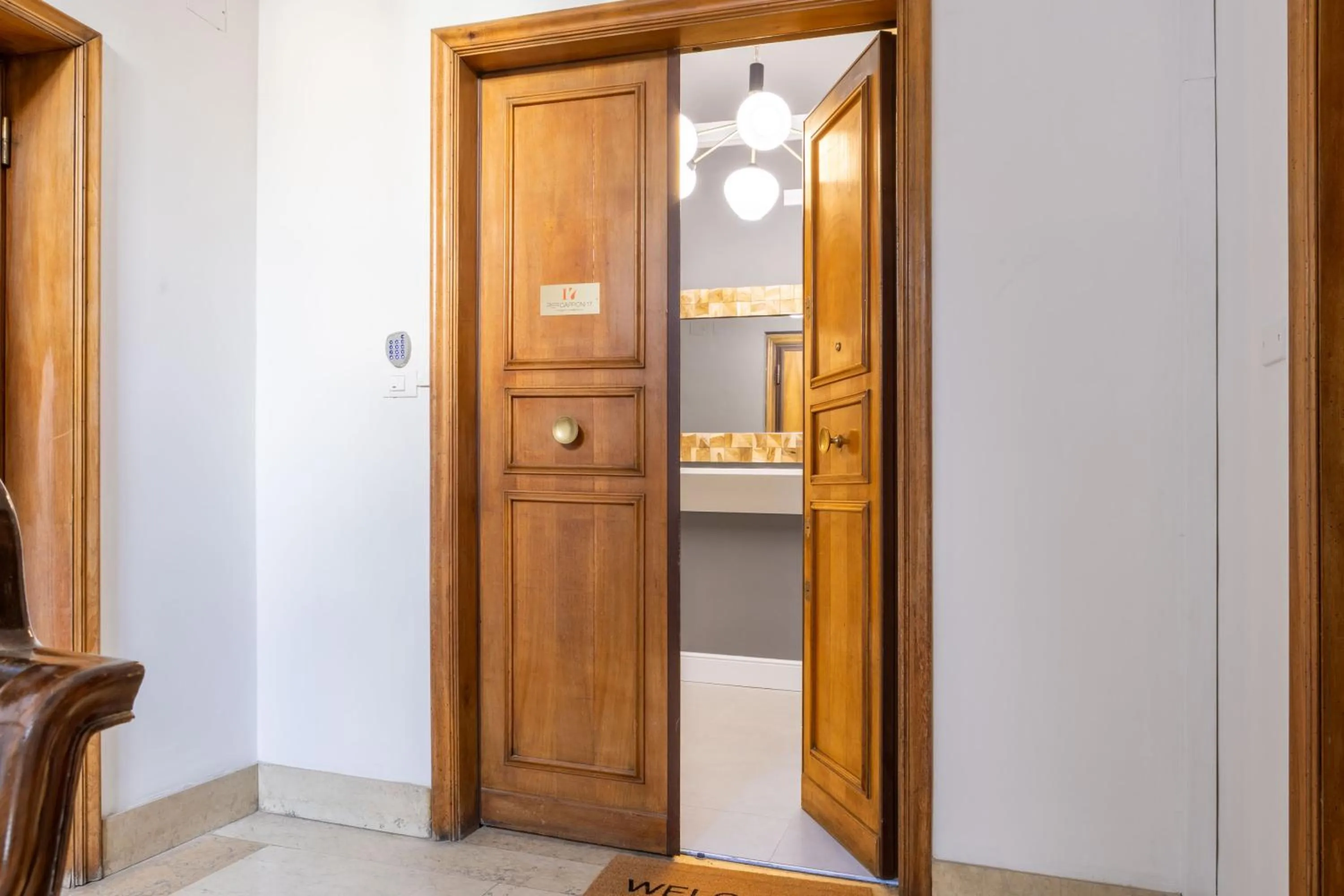 Facade/entrance in Pier Capponi 17 Rooms & Suites