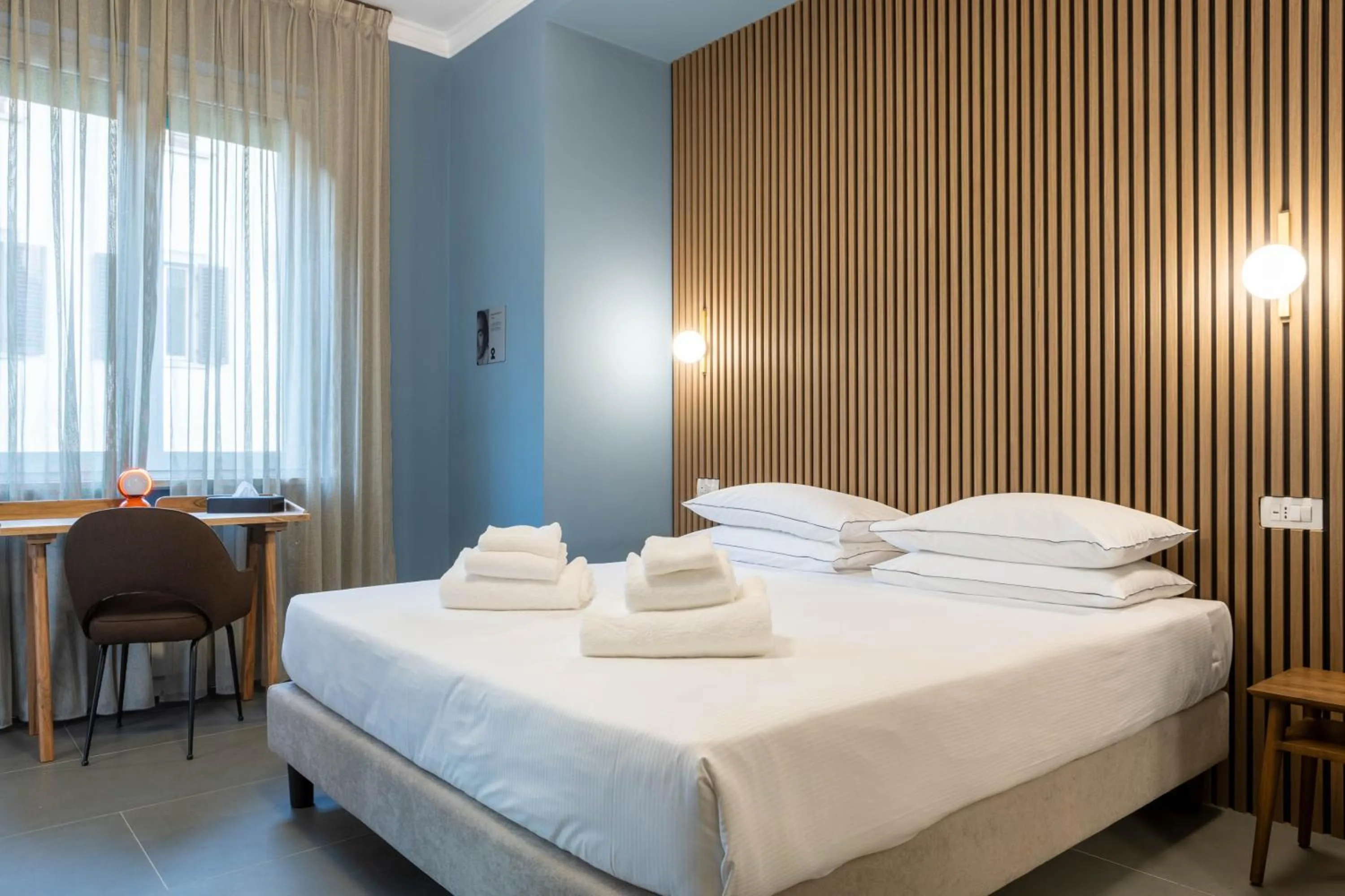 Bed in Pier Capponi 17 Rooms & Suites