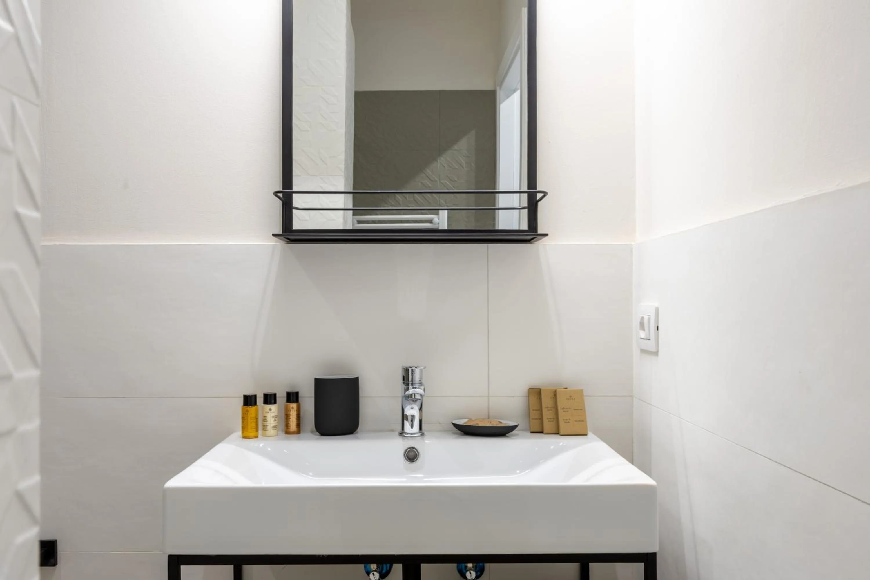 Bathroom in Pier Capponi 17 Rooms & Suites