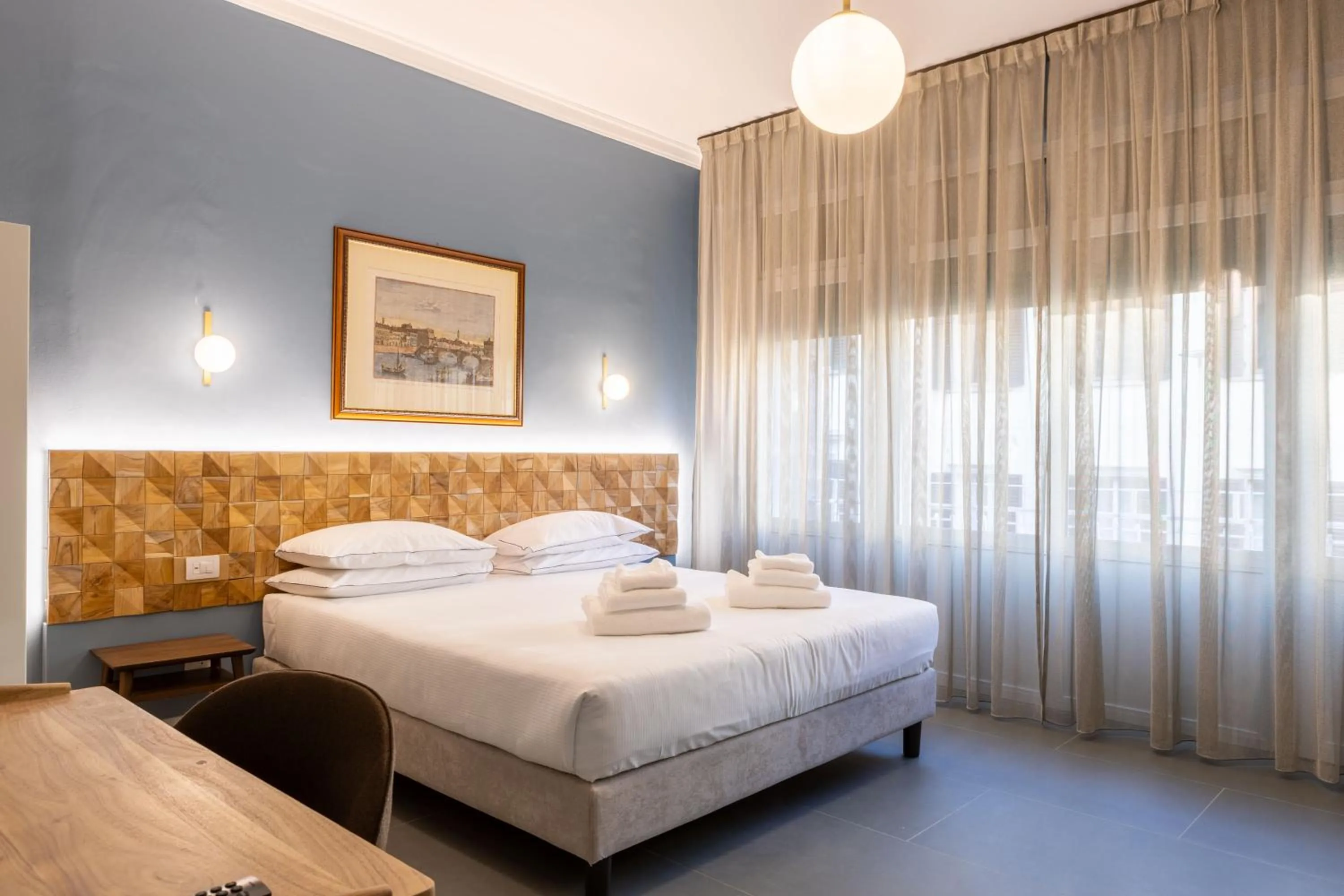 Bedroom, Bed in Pier Capponi 17 Rooms & Suites