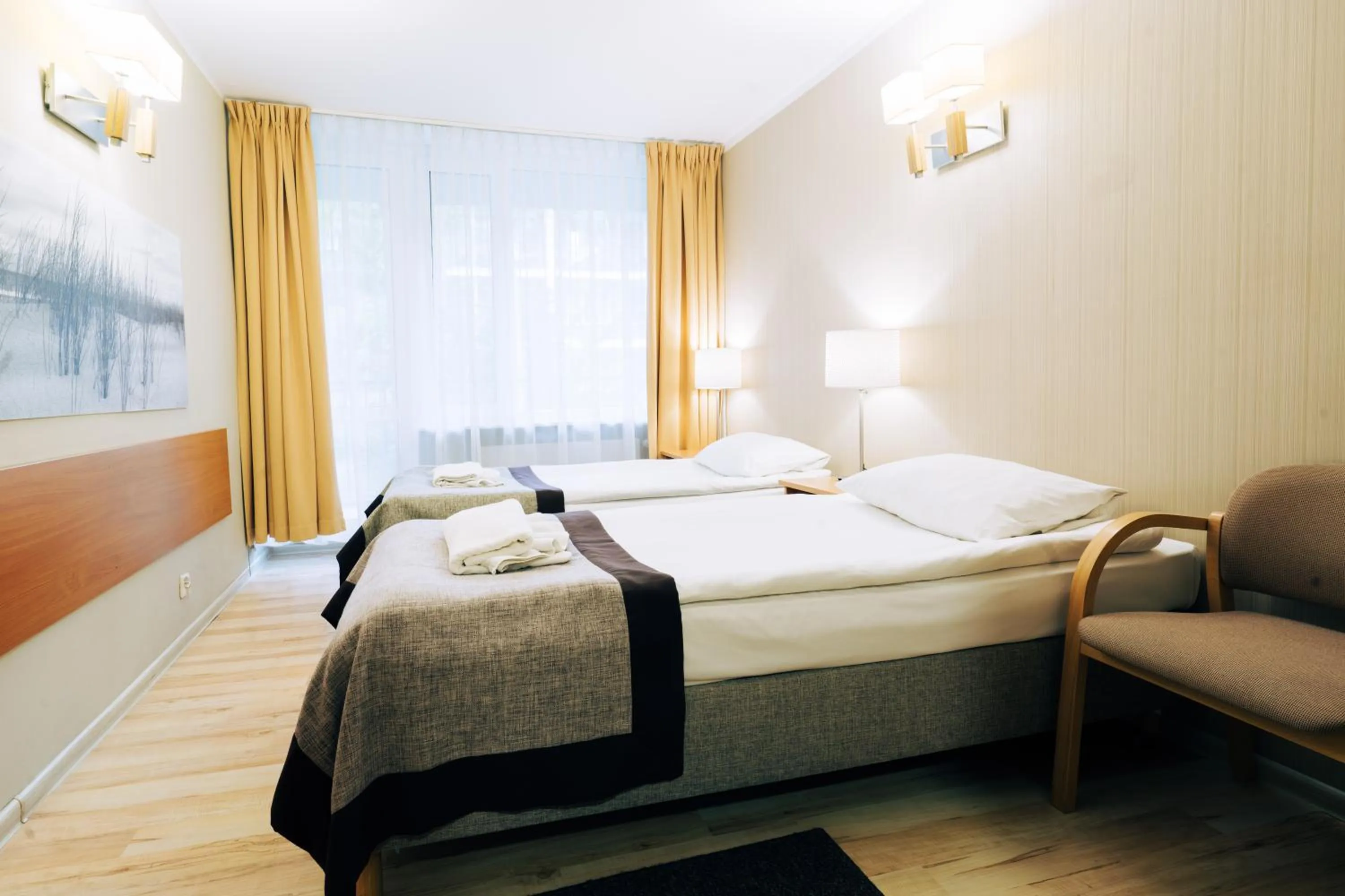 Photo of the whole room, Bed in Hotel Orle