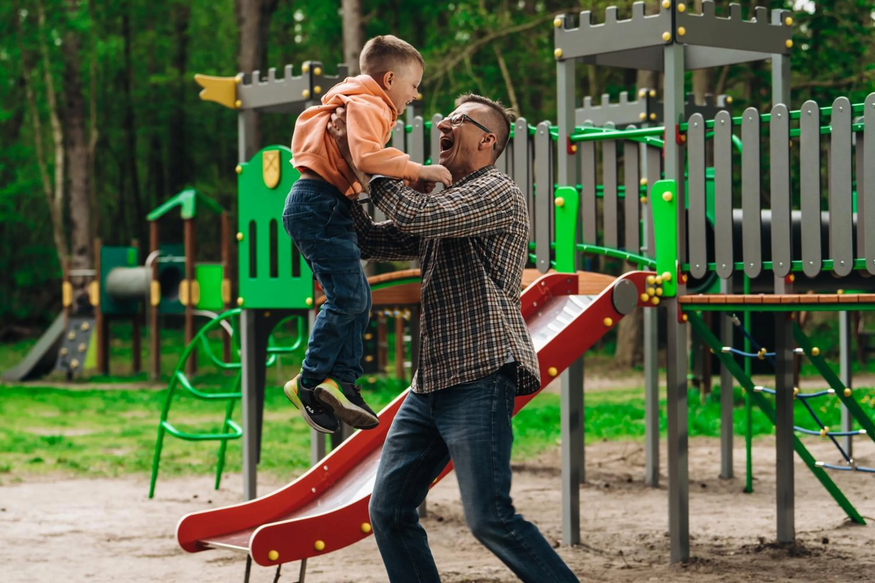 Natural landscape in Hotel Orle