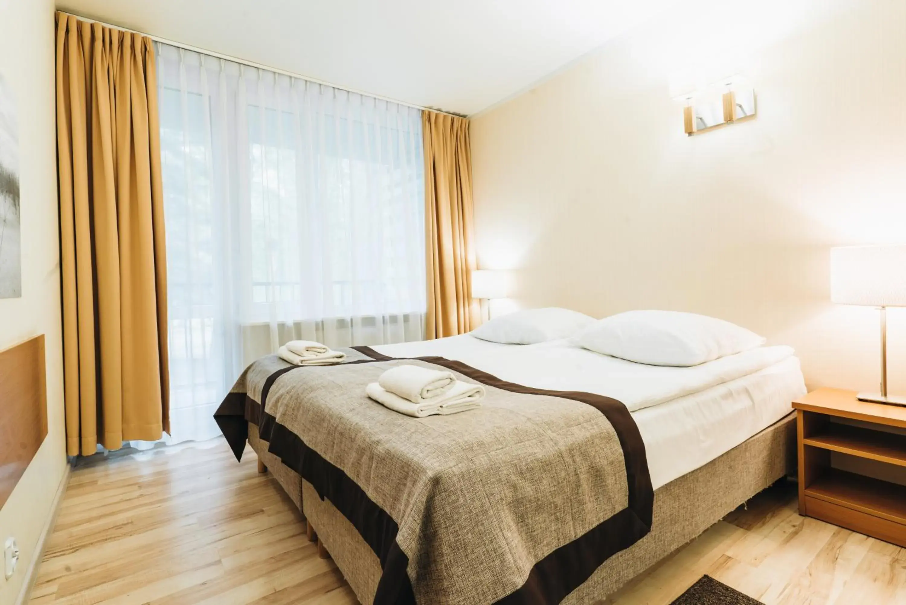 Double or Twin Room with Balcony in Hotel Orle Double or Twin Room with Balcony in Hotel Orle