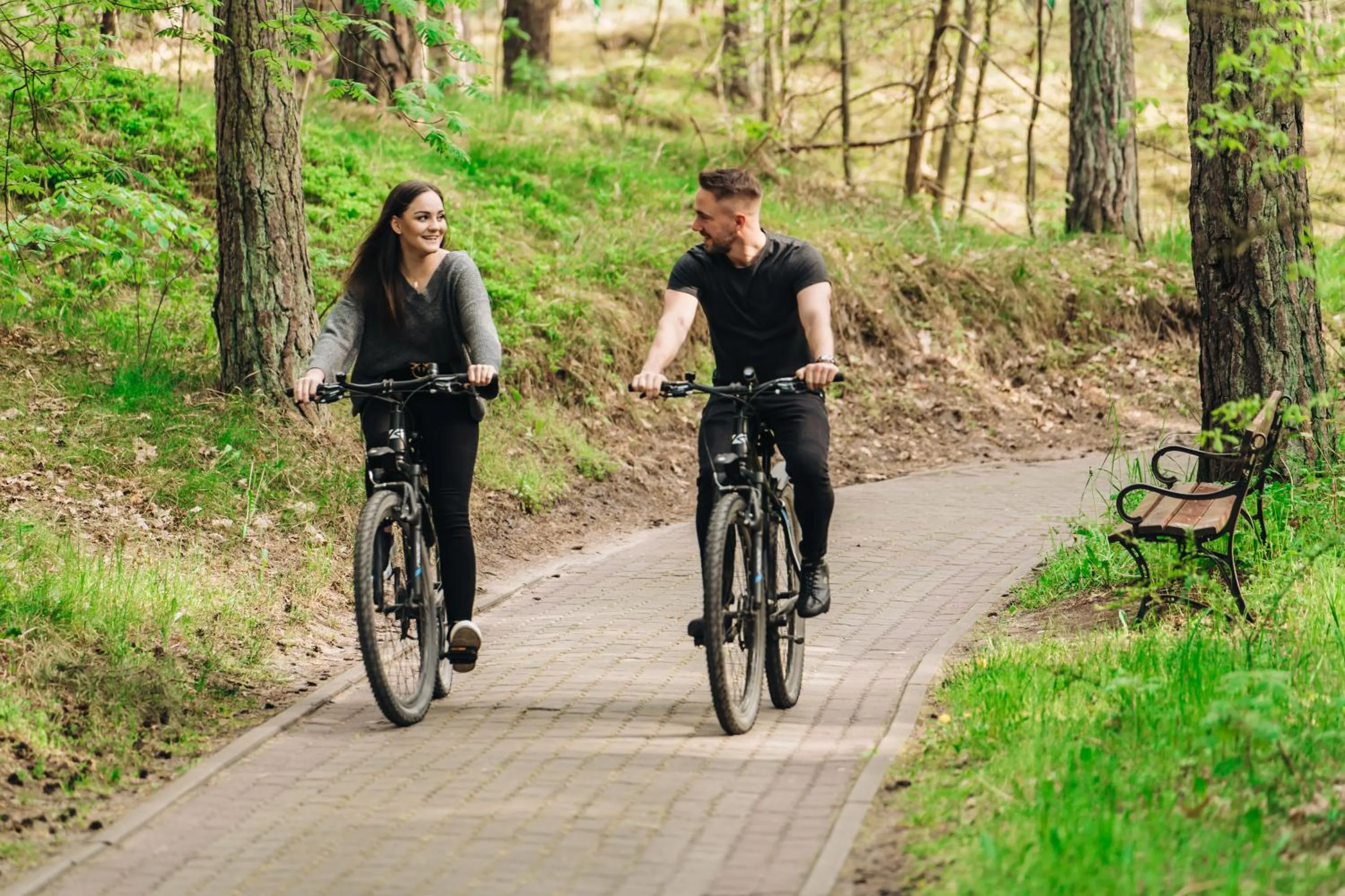 Natural landscape in Hotel Orle