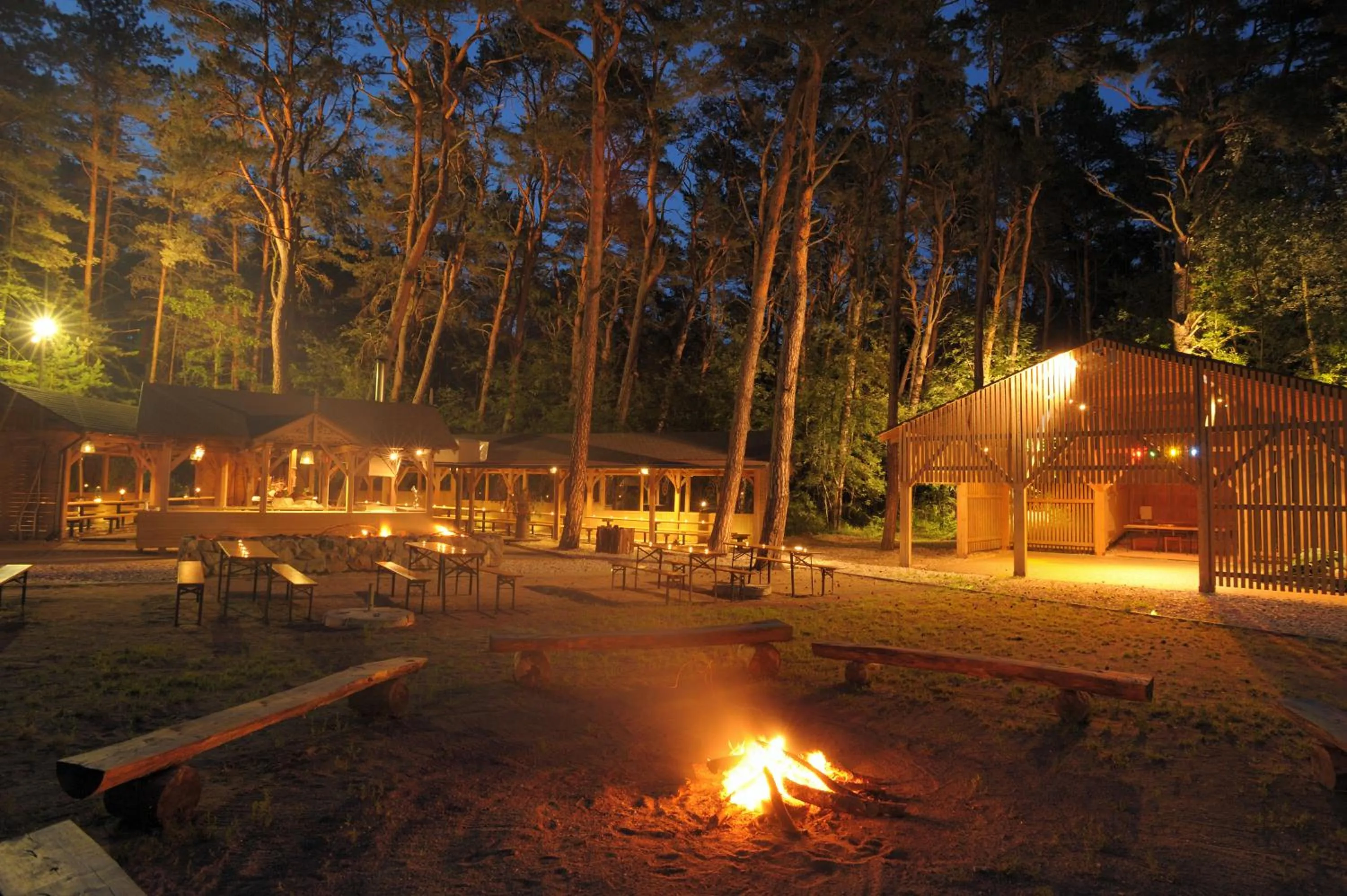 Area and facilities in Hotel Orle