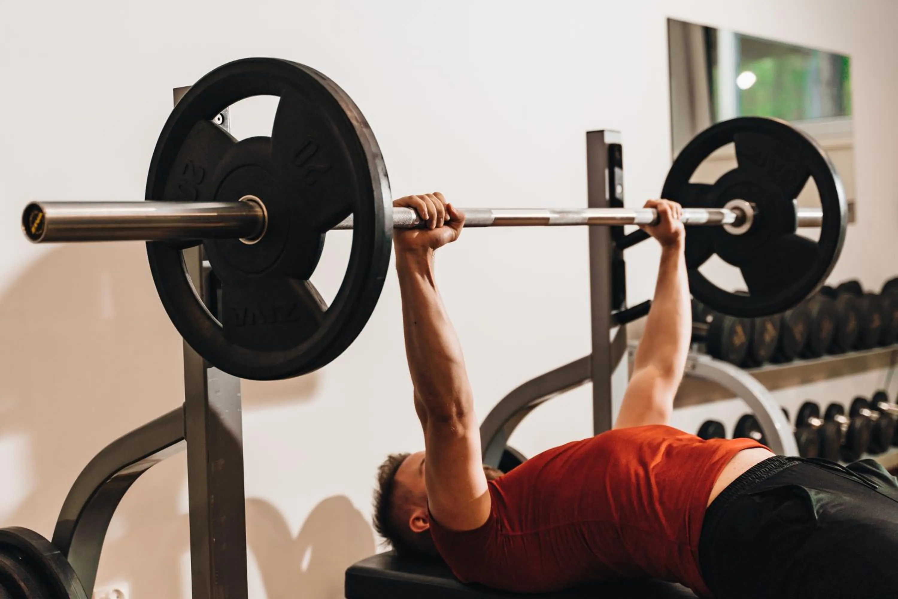 Fitness centre/facilities in Hotel Orle