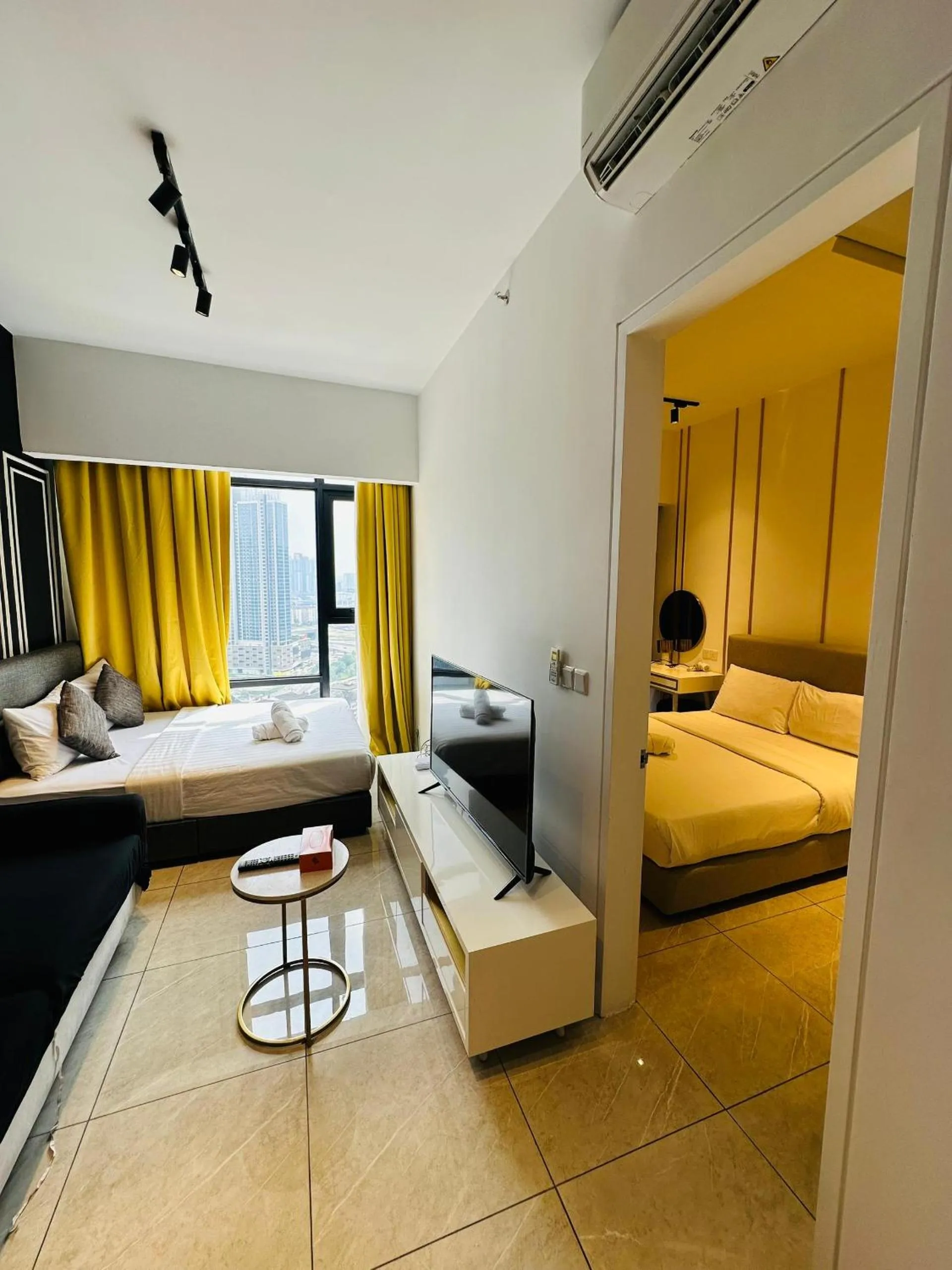 Photo of the whole room in The Axon Apartment Bukit Bintang