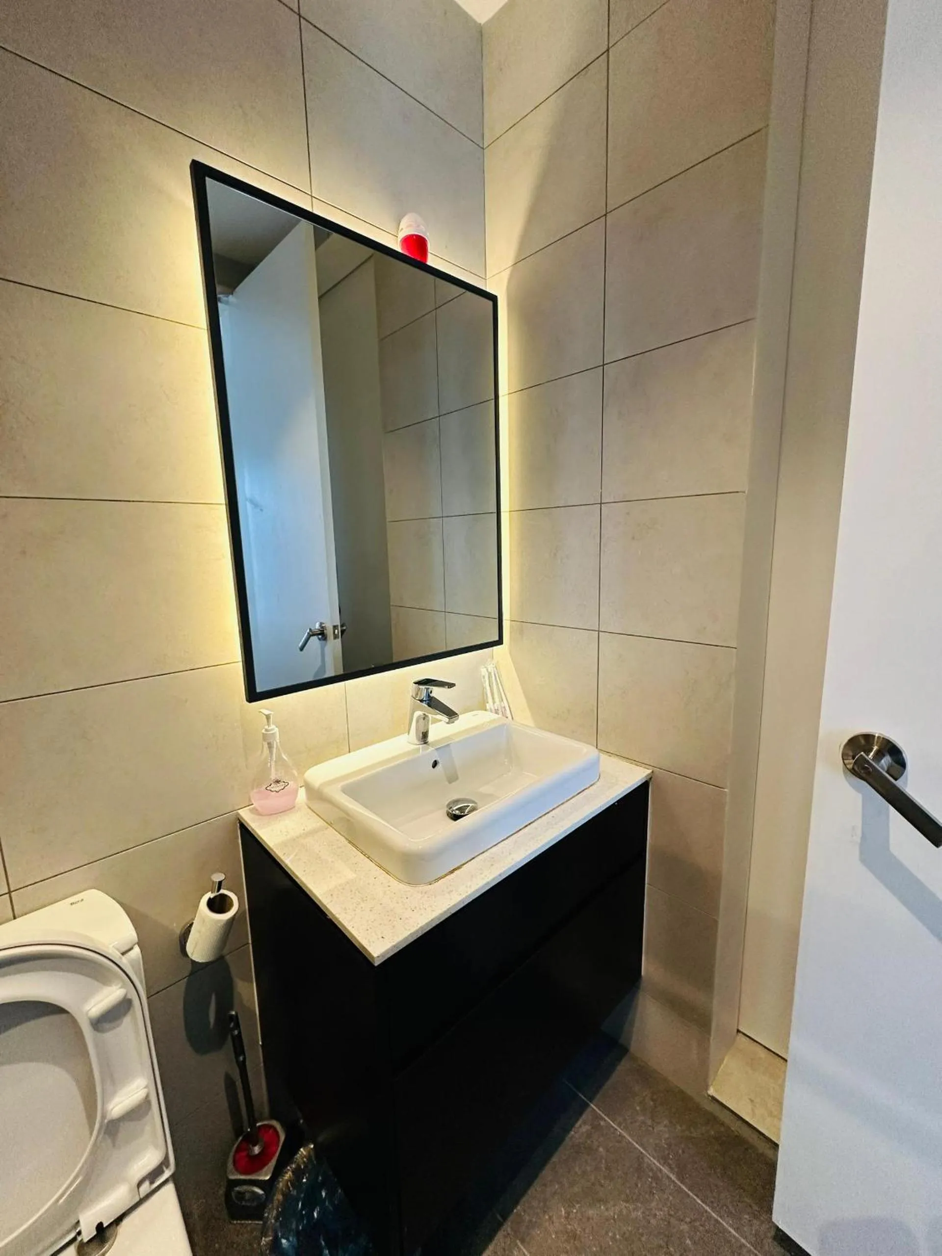 Shower in The Axon Apartment Bukit Bintang