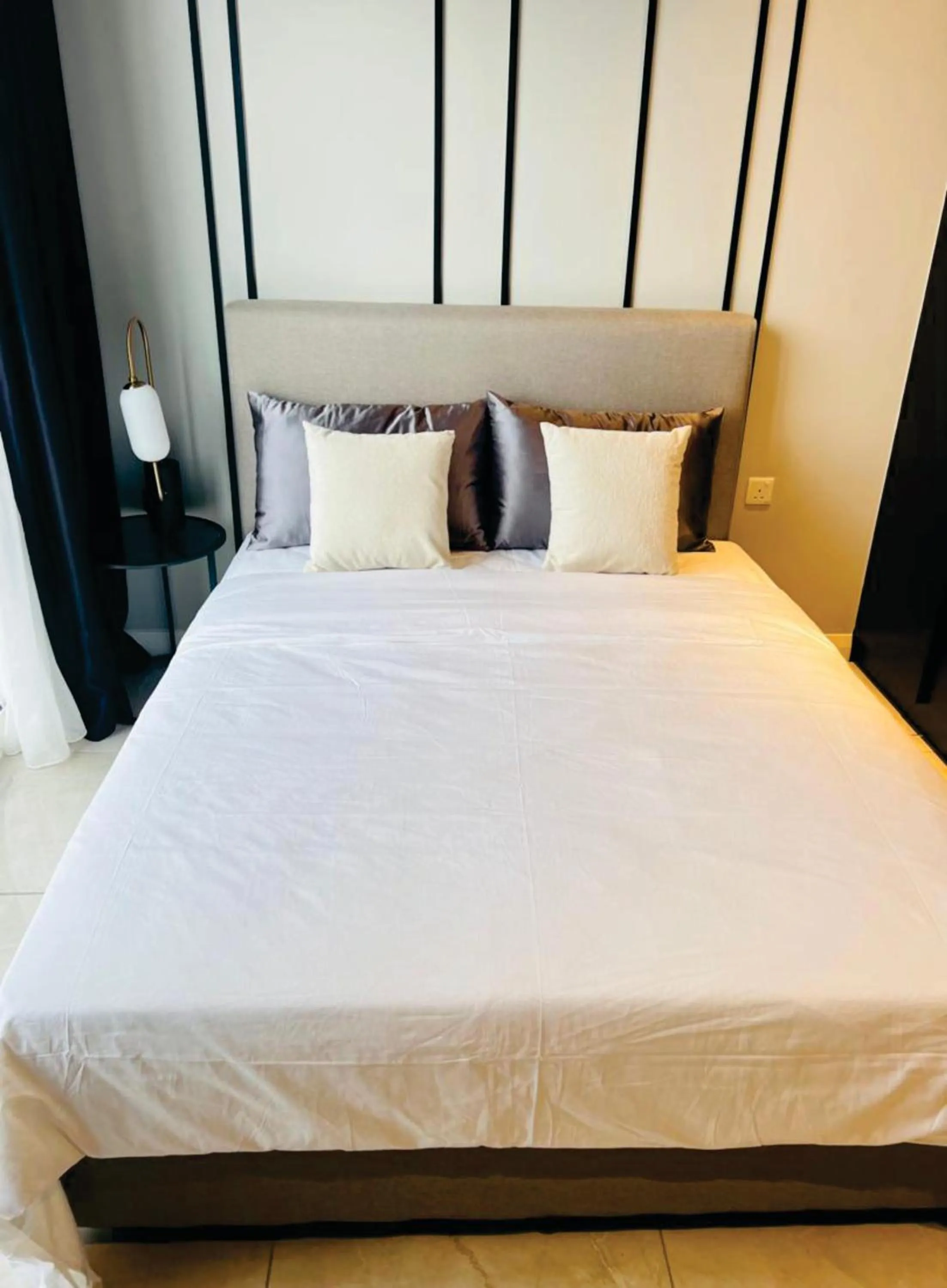 Bed in The Axon Apartment Bukit Bintang