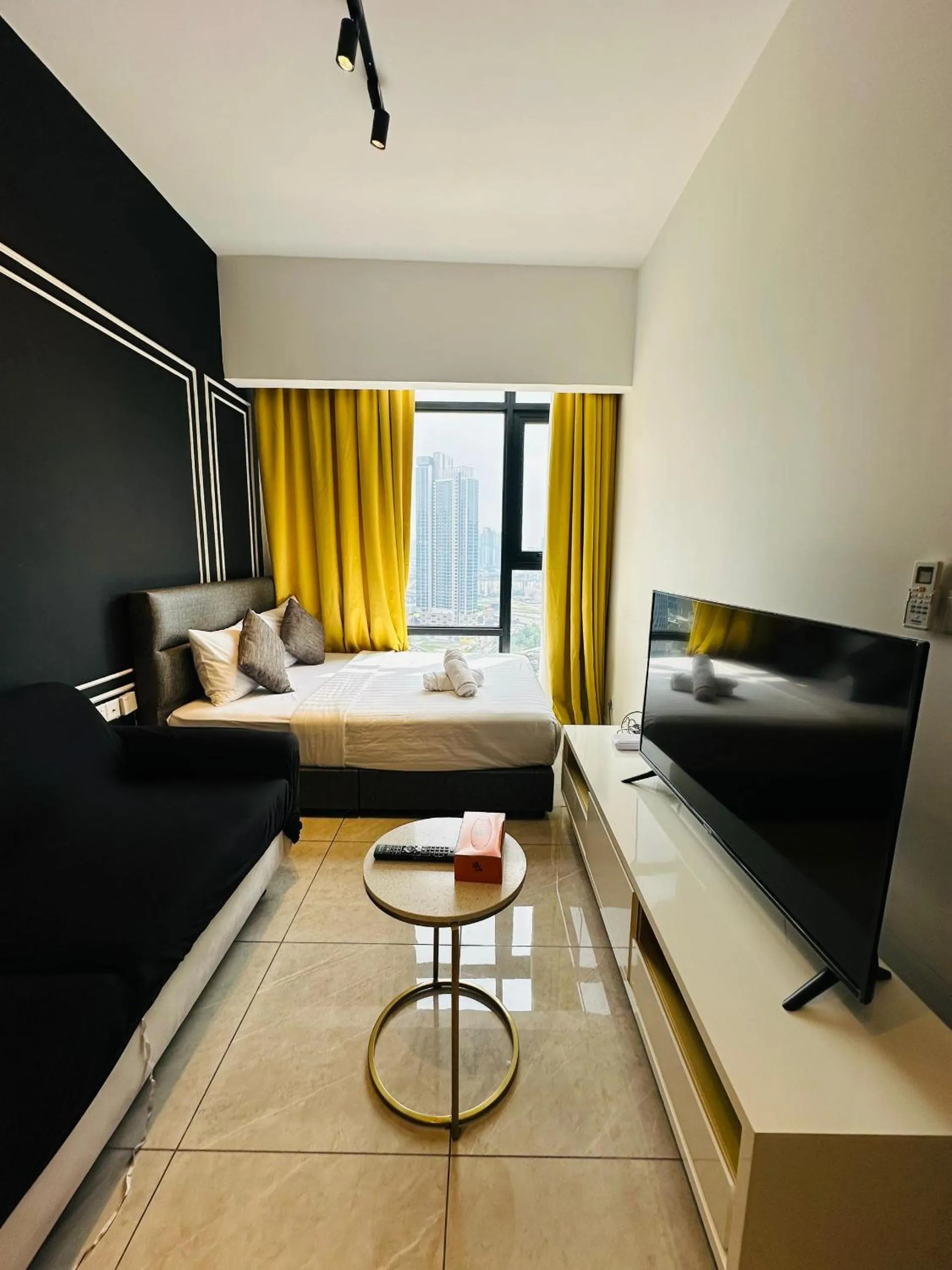 TV and multimedia in The Axon Apartment Bukit Bintang