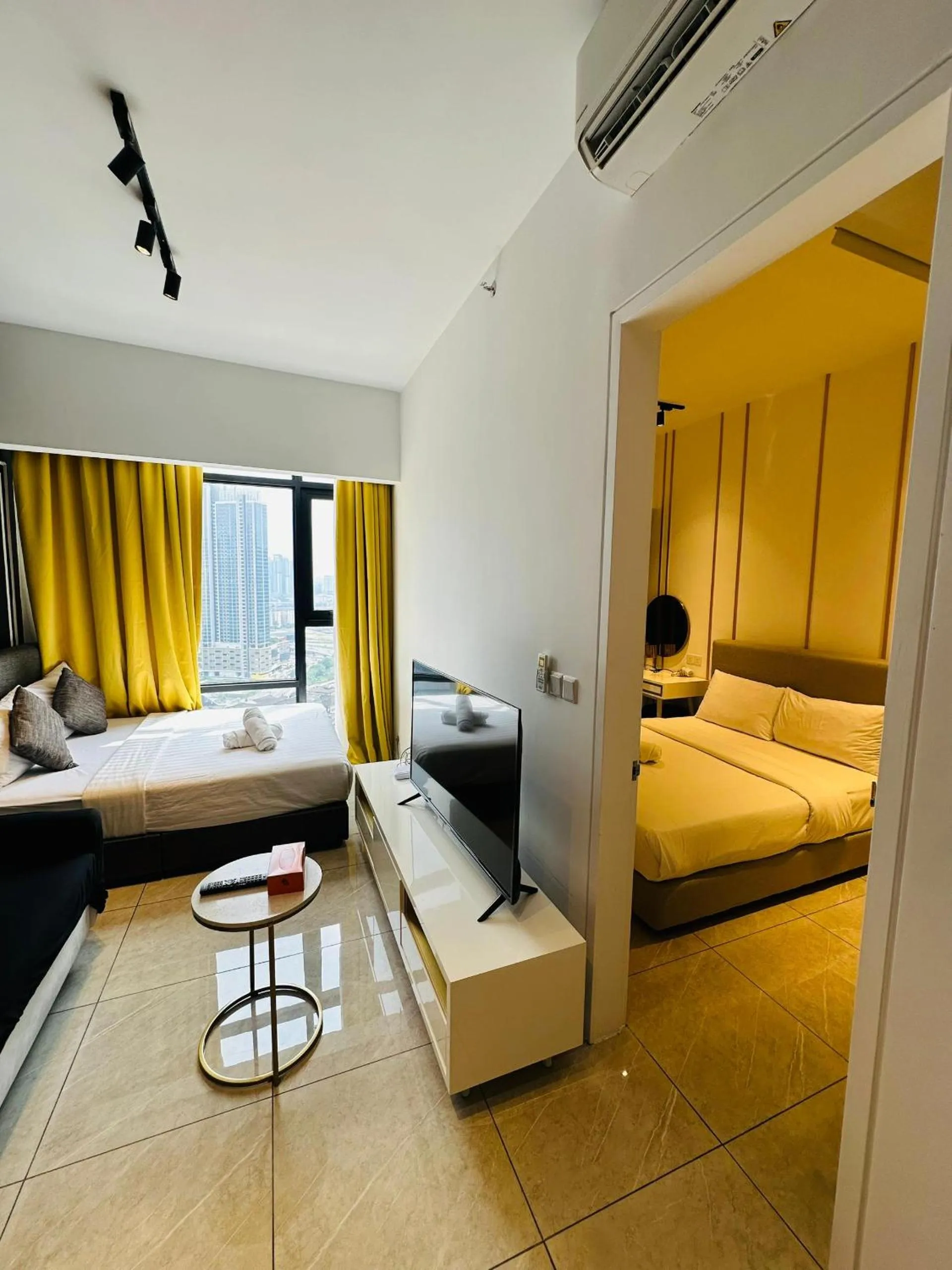 Photo of the whole room in The Axon Apartment Bukit Bintang