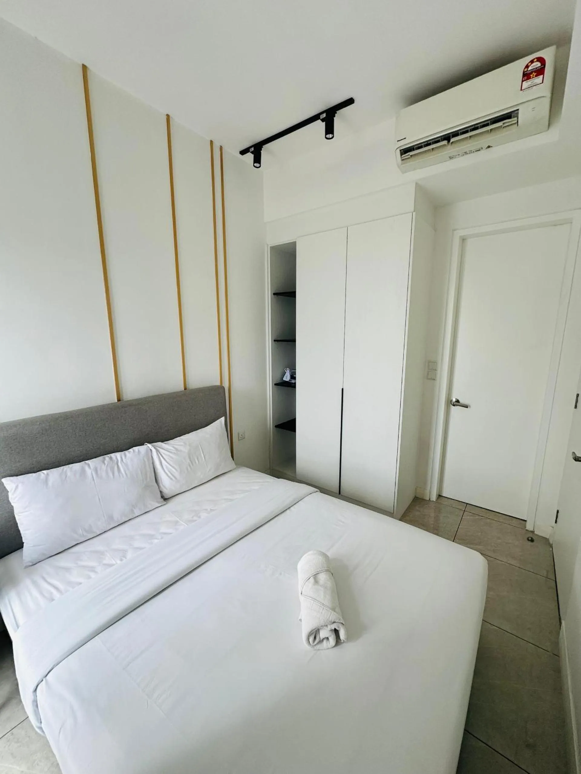 Bed in The Axon Apartment Bukit Bintang