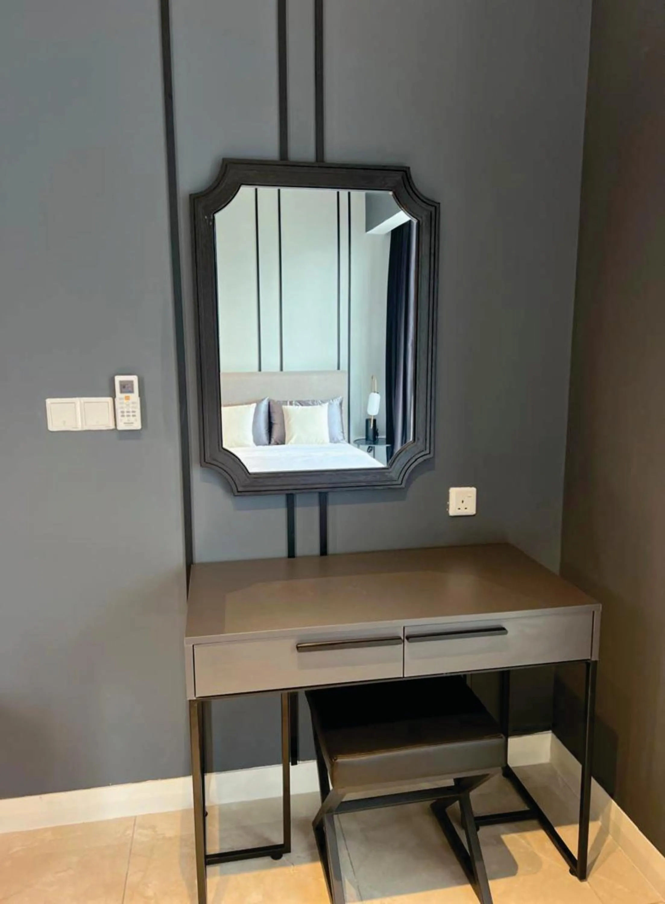 hair dresser in The Axon Apartment Bukit Bintang