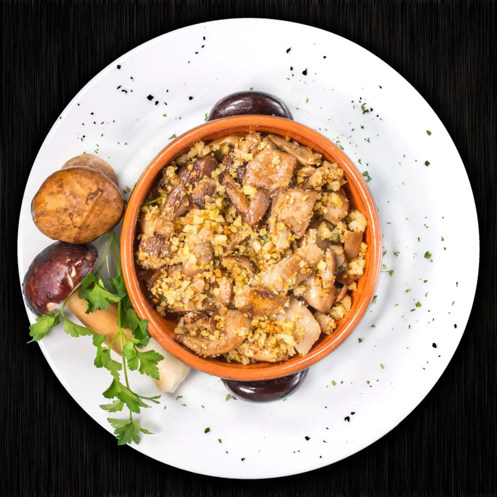 Food and drinks in Hotel Residence Due Mari