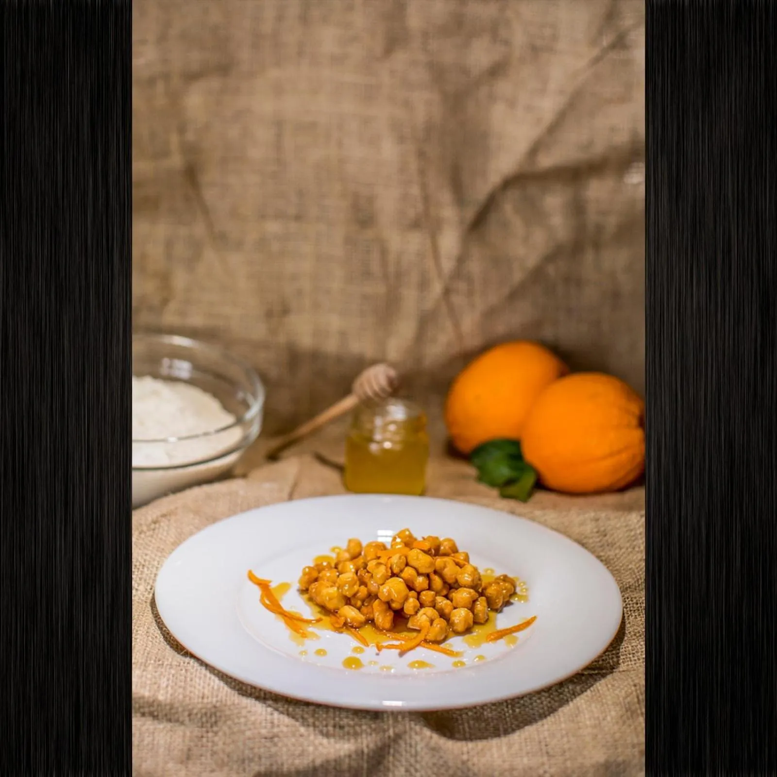 Food in Hotel Residence Due Mari