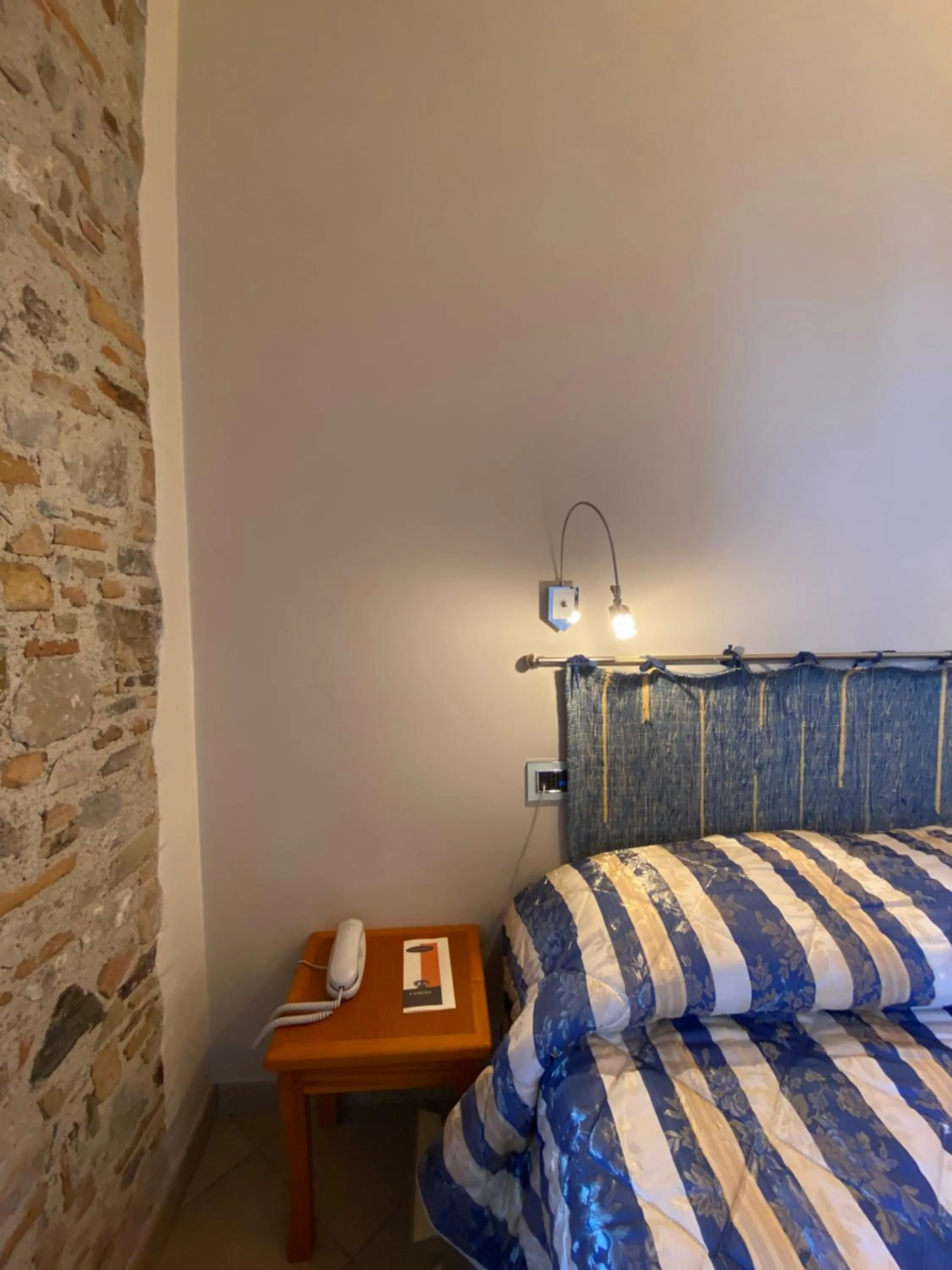 Bed in Hotel Residence Due Mari