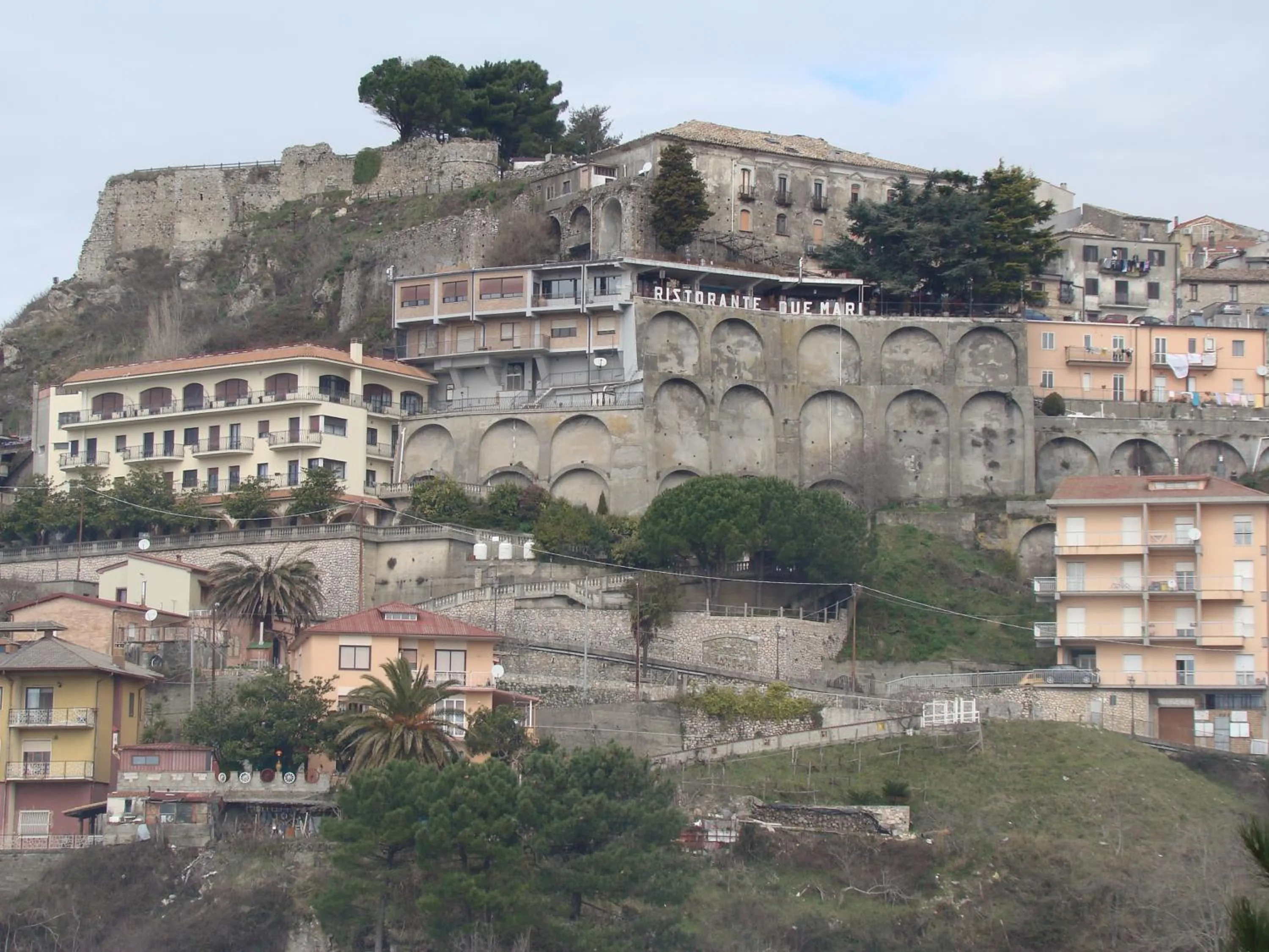 Property building in Hotel Residence Due Mari