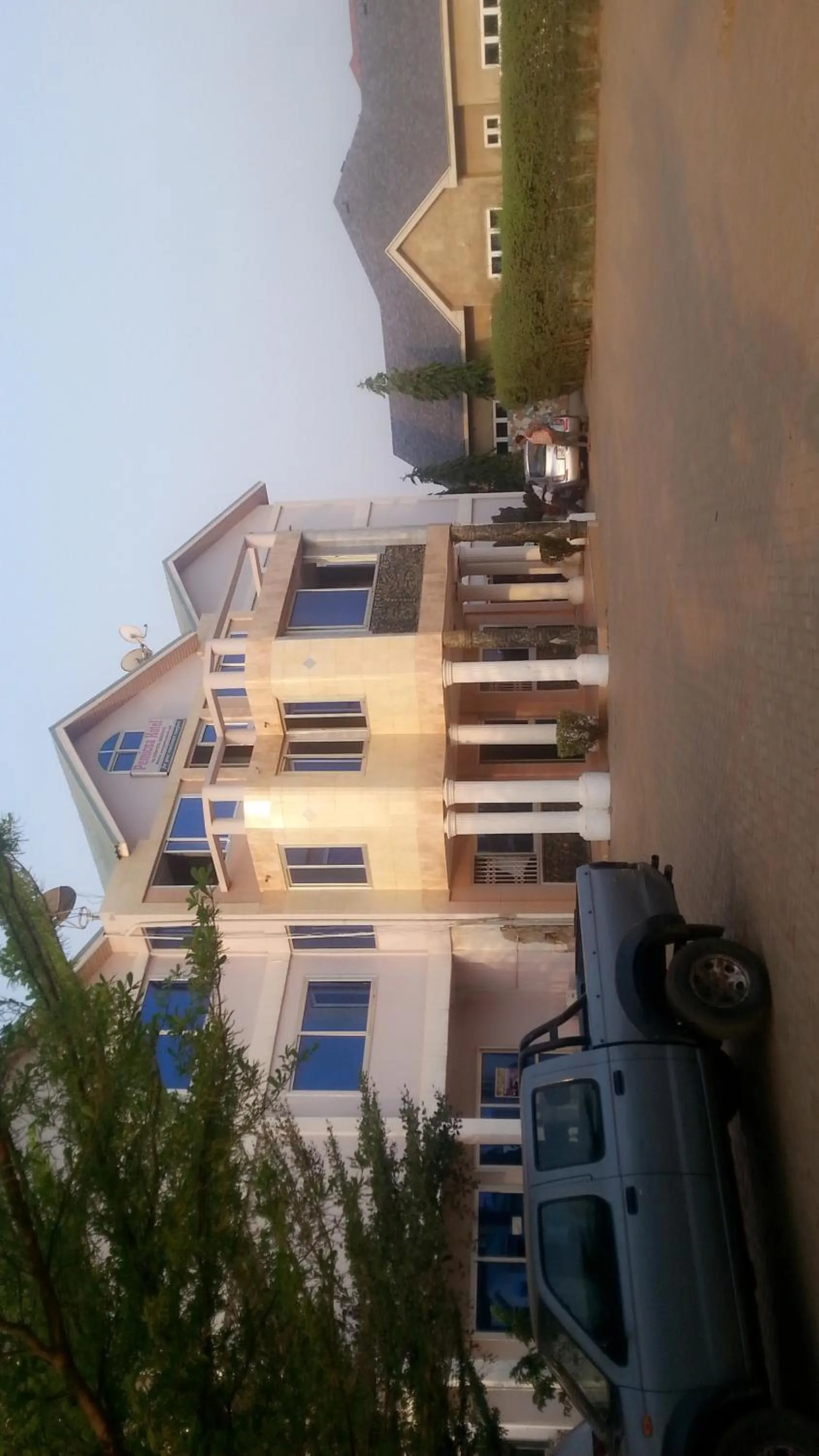 Property building in Pemicsa Hotel Accra