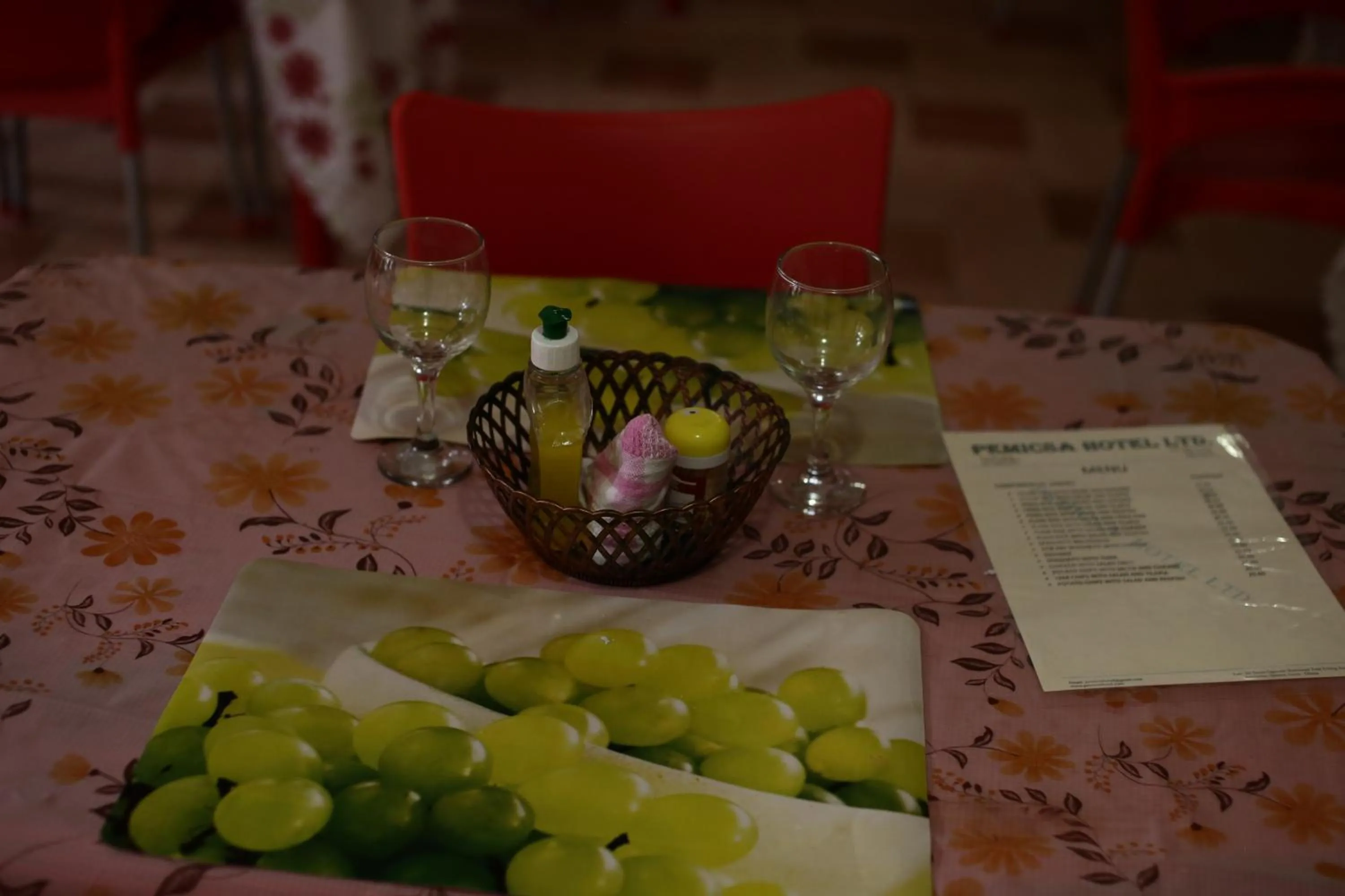 Food in Pemicsa Hotel Accra