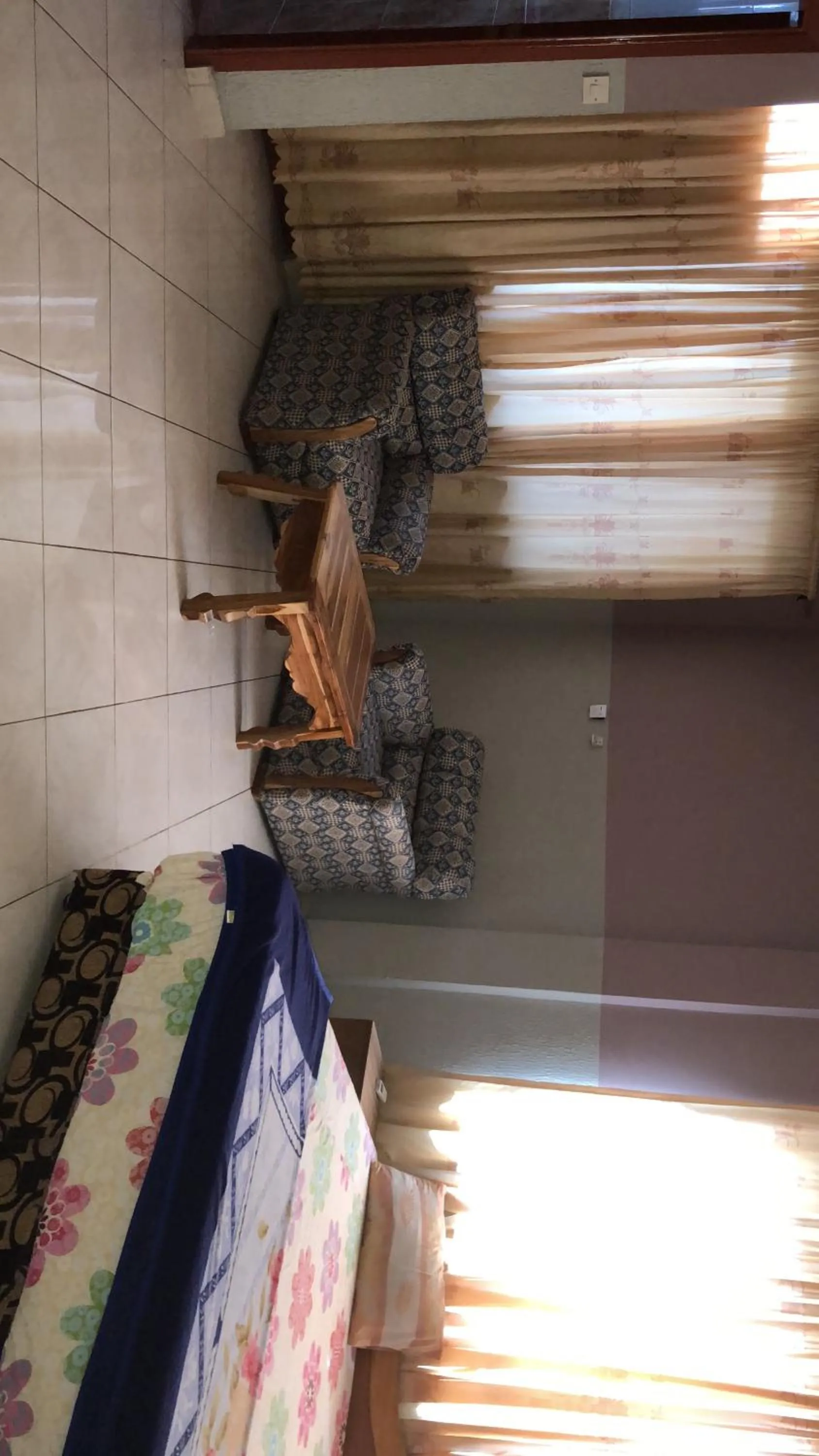 Bed in Pemicsa Hotel Accra