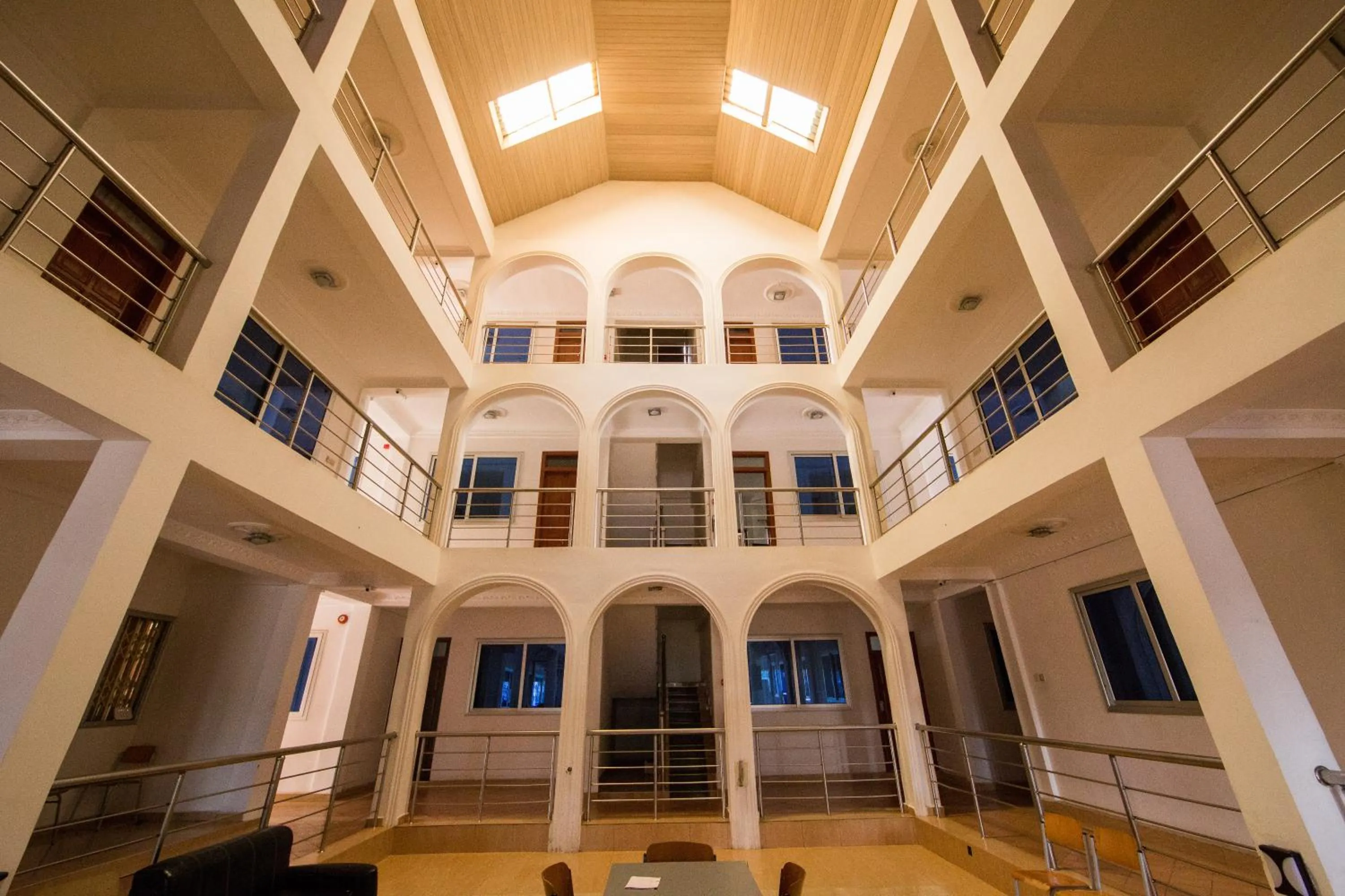 Property building in Pemicsa Hotel Accra