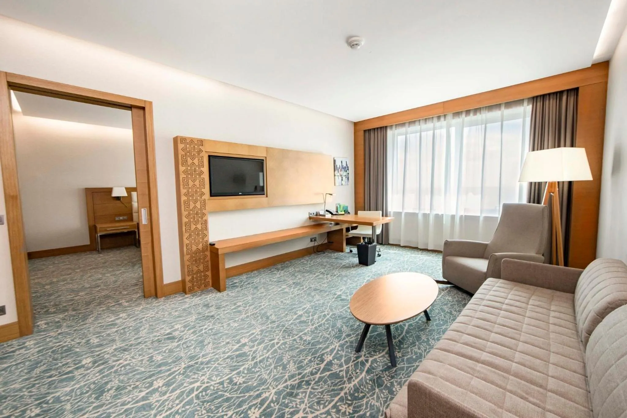 Bedroom in Holiday Inn Baku by IHG