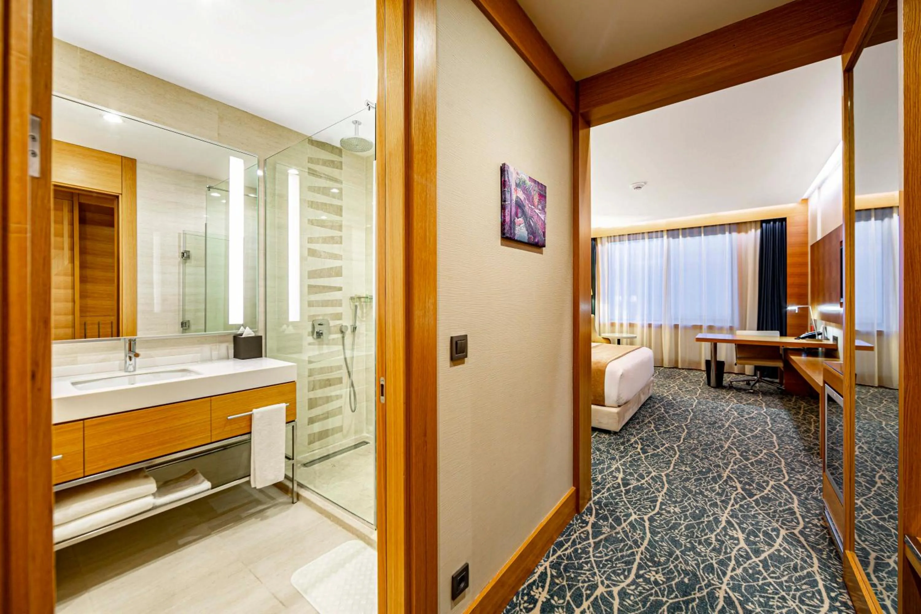 Standard Twin Room with Sea View in Holiday Inn Baku by IHG