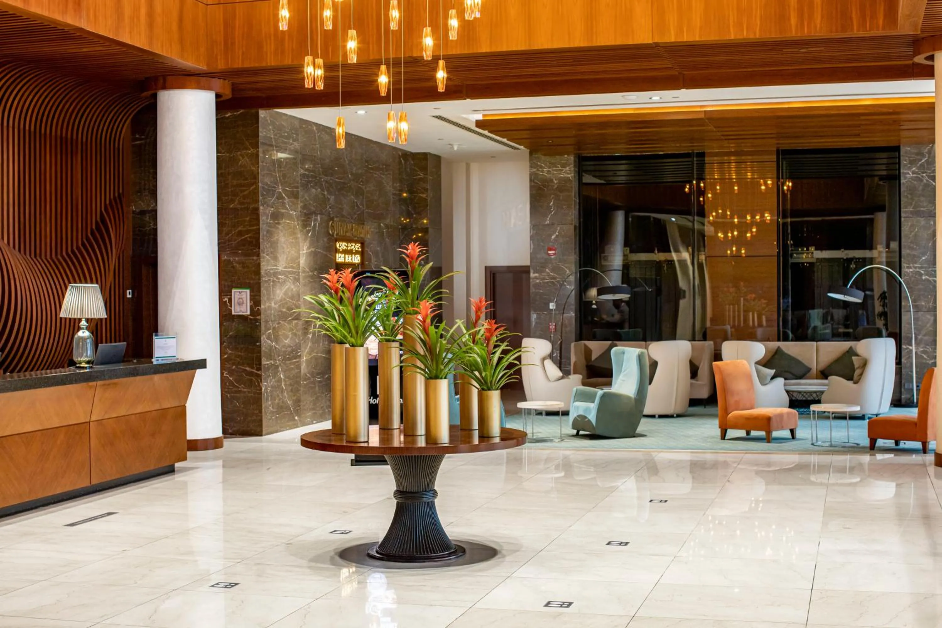 Lobby or reception in Holiday Inn Baku by IHG