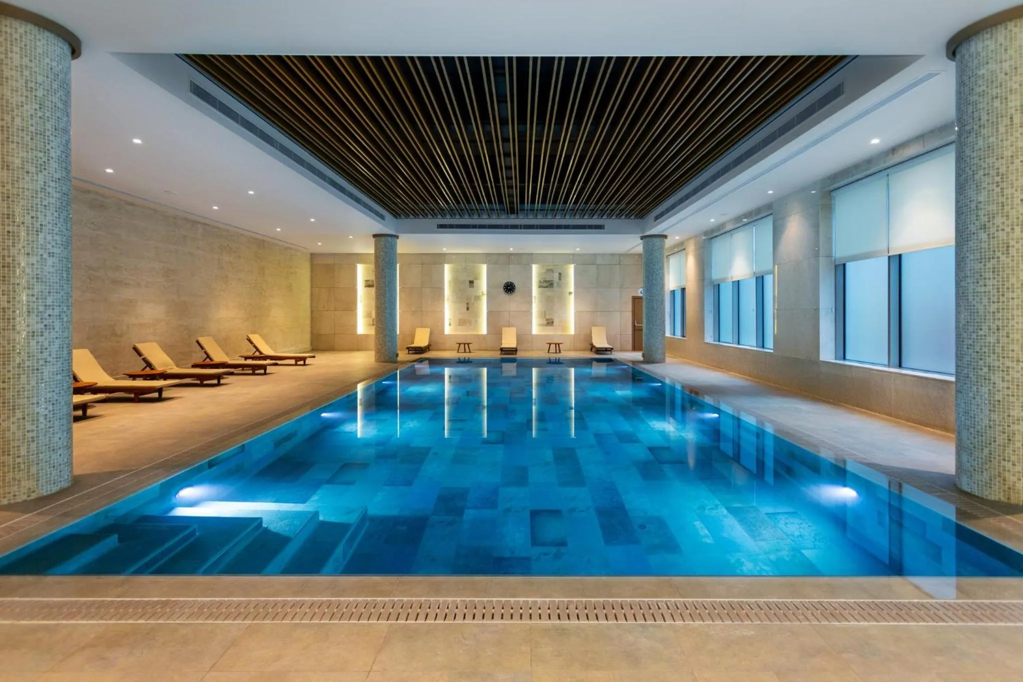 Swimming pool in Holiday Inn Baku by IHG