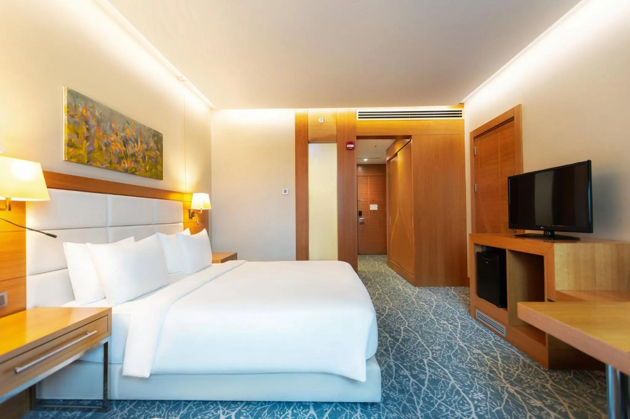 Photo of the whole room, Bed in Holiday Inn Baku by IHG