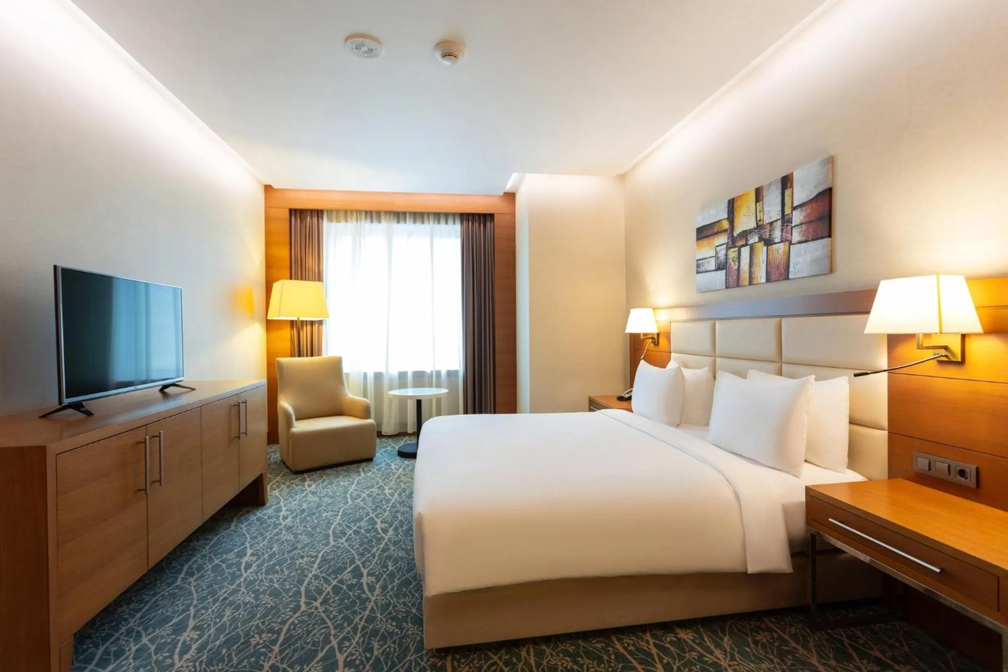 Photo of the whole room, Bed in Holiday Inn Baku by IHG