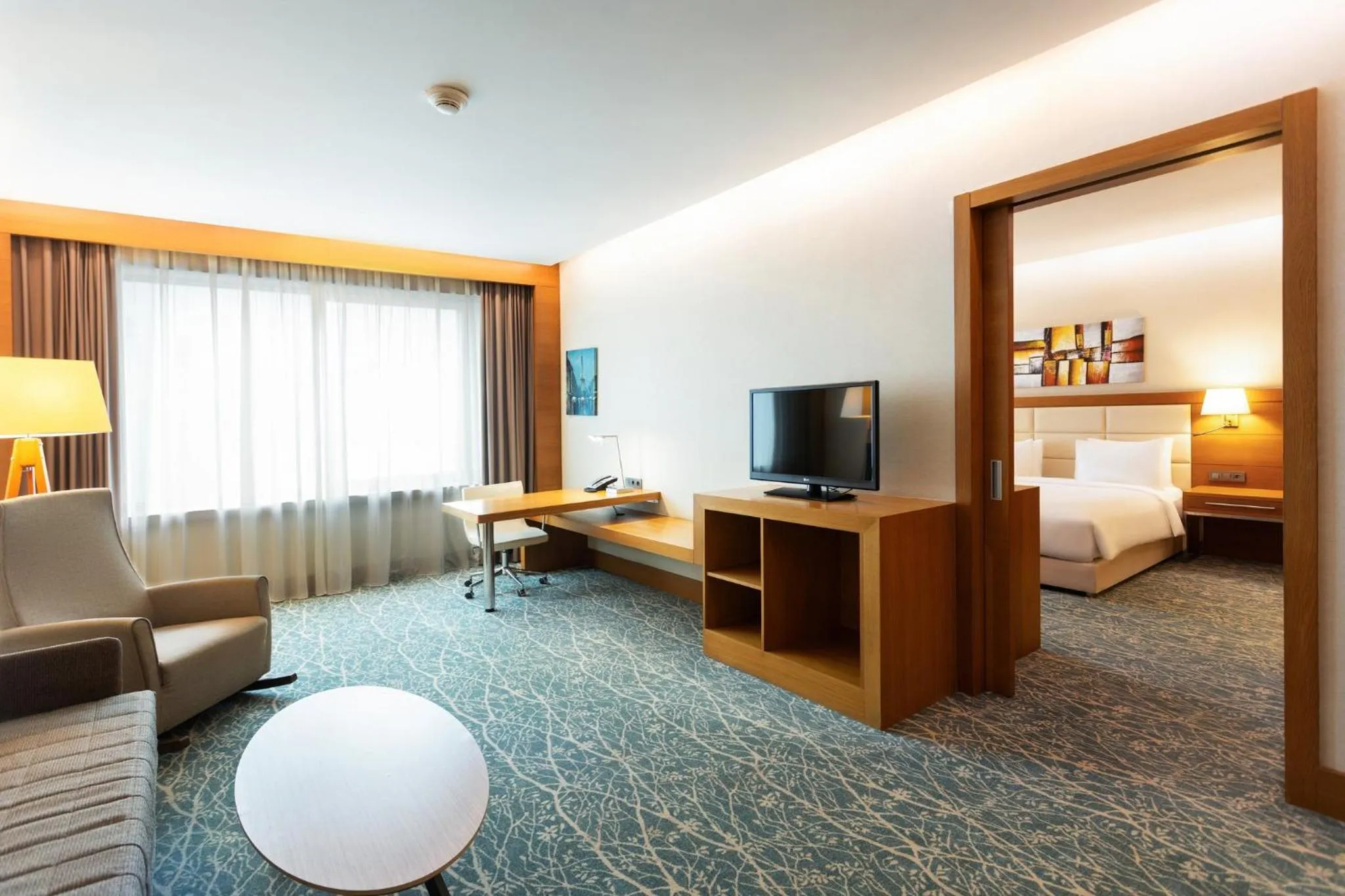 Bedroom, Bed in Holiday Inn Baku by IHG