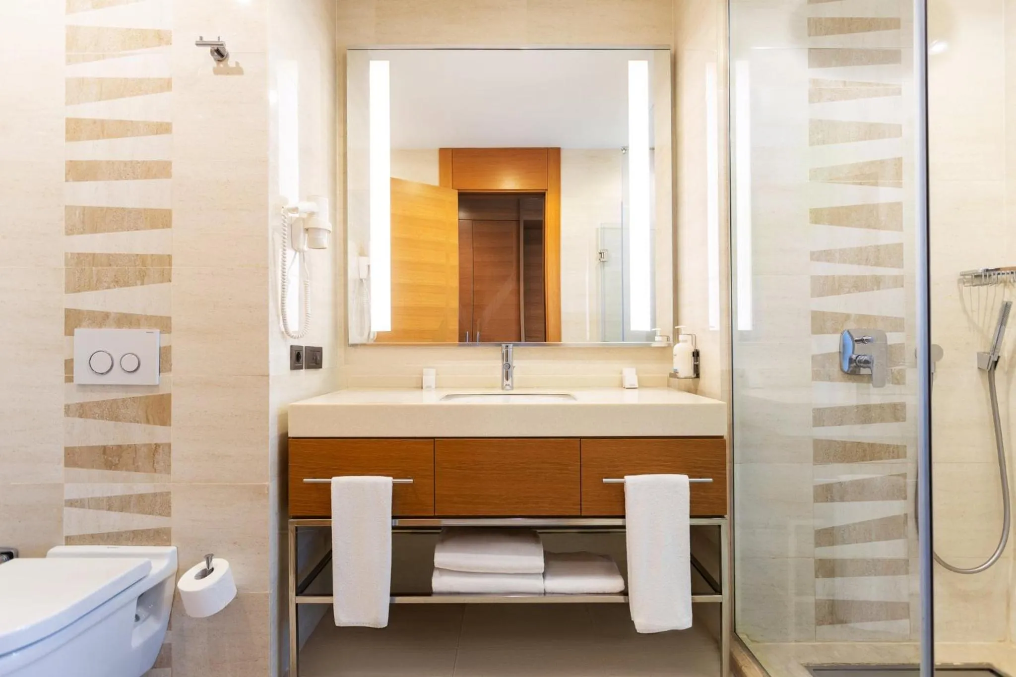 Bathroom in Holiday Inn Baku by IHG