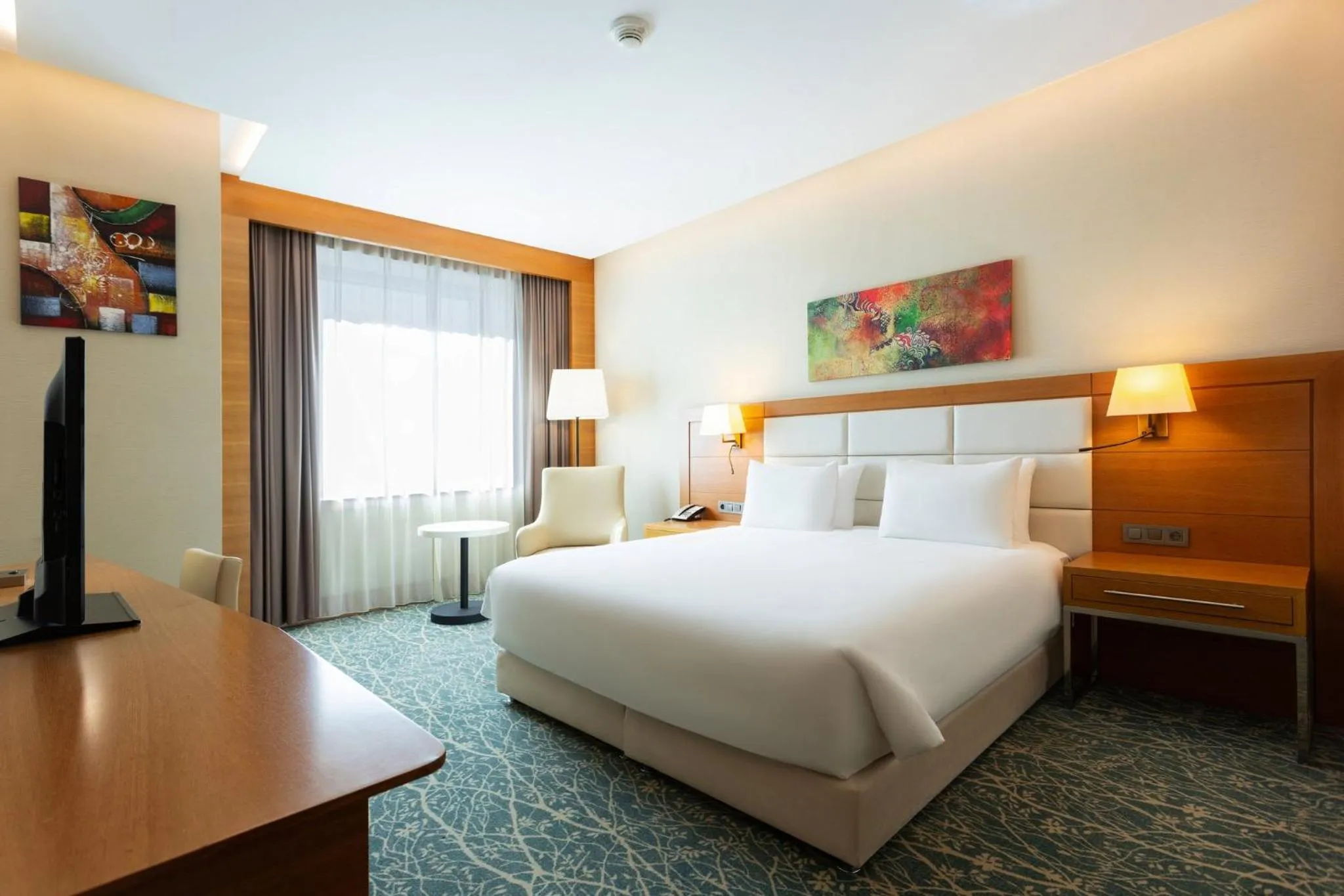 Bedroom, Bed in Holiday Inn Baku by IHG