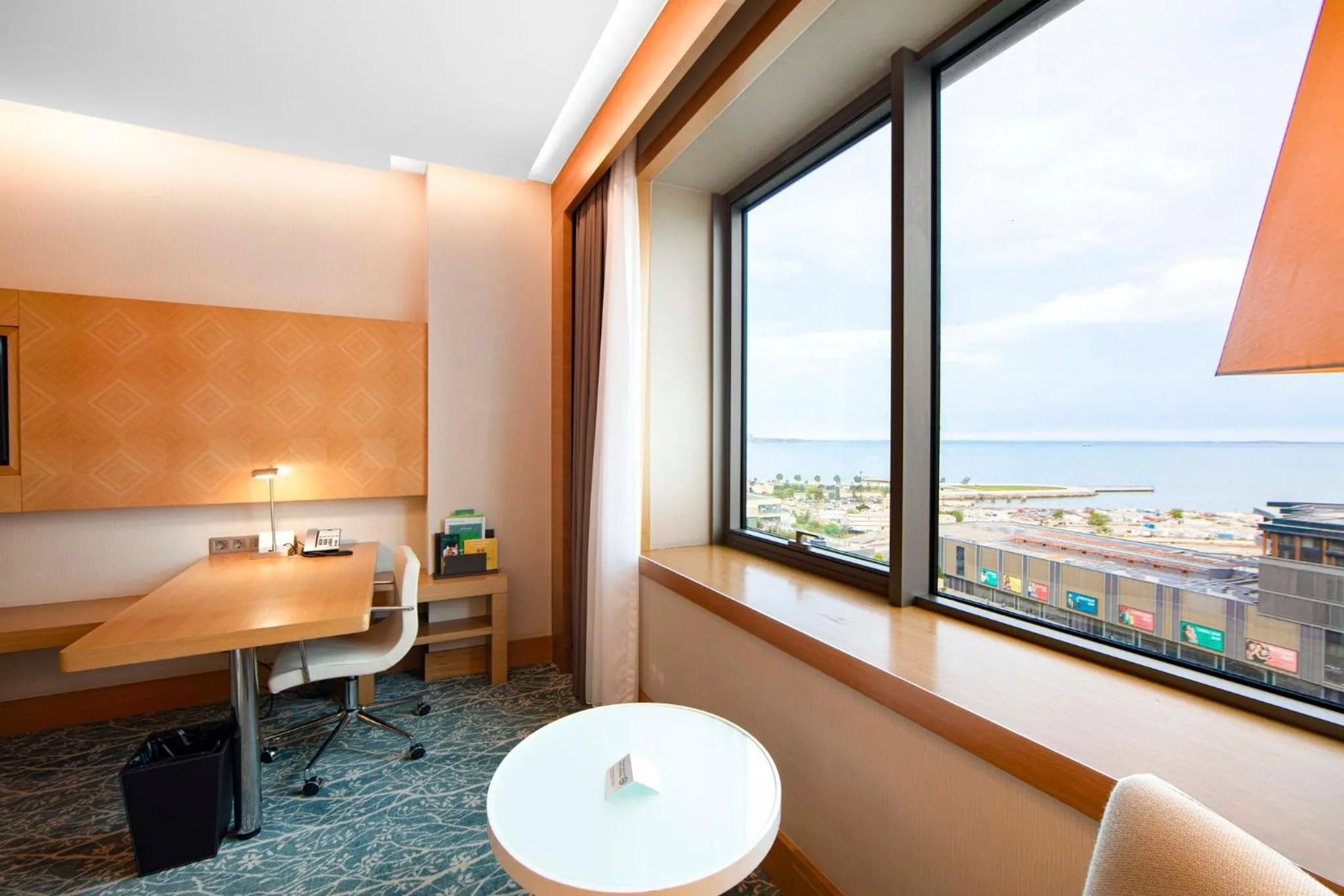 Standard King Room with Sea View - Smoking in Holiday Inn Baku by IHG