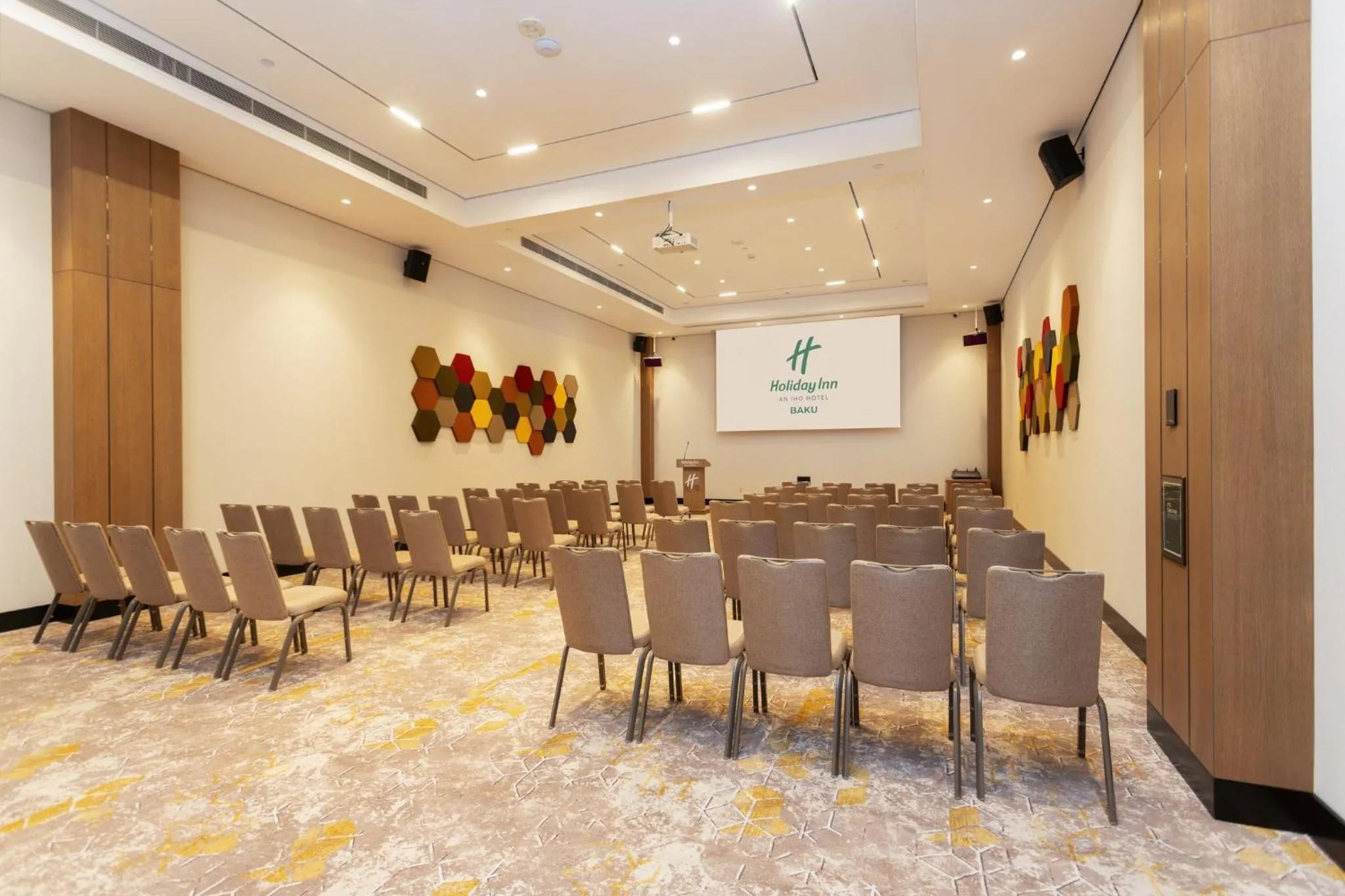 Meeting/conference room in Holiday Inn Baku by IHG