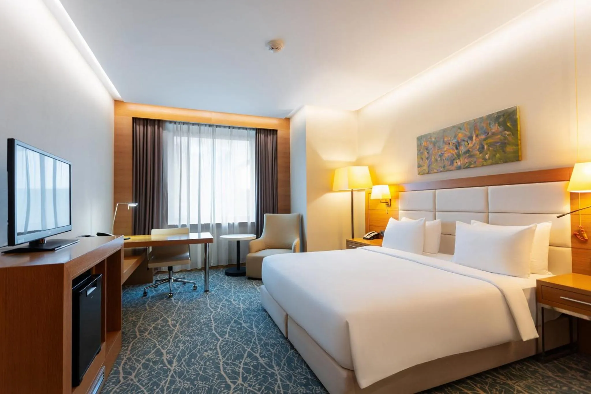 Photo of the whole room, Bed in Holiday Inn Baku by IHG