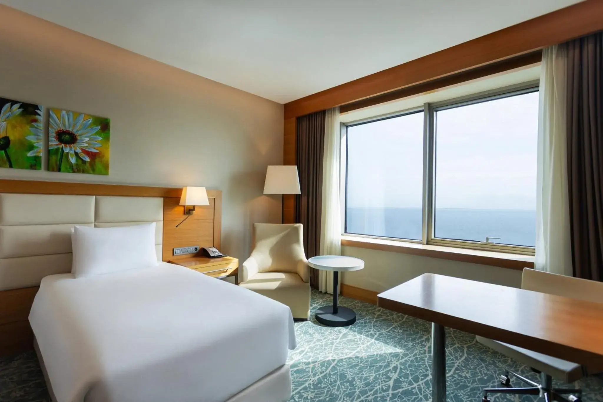 Standard Twin Room with Sea View in Holiday Inn Baku by IHG Standard Twin Room with Sea View in Holiday Inn Baku by IHG