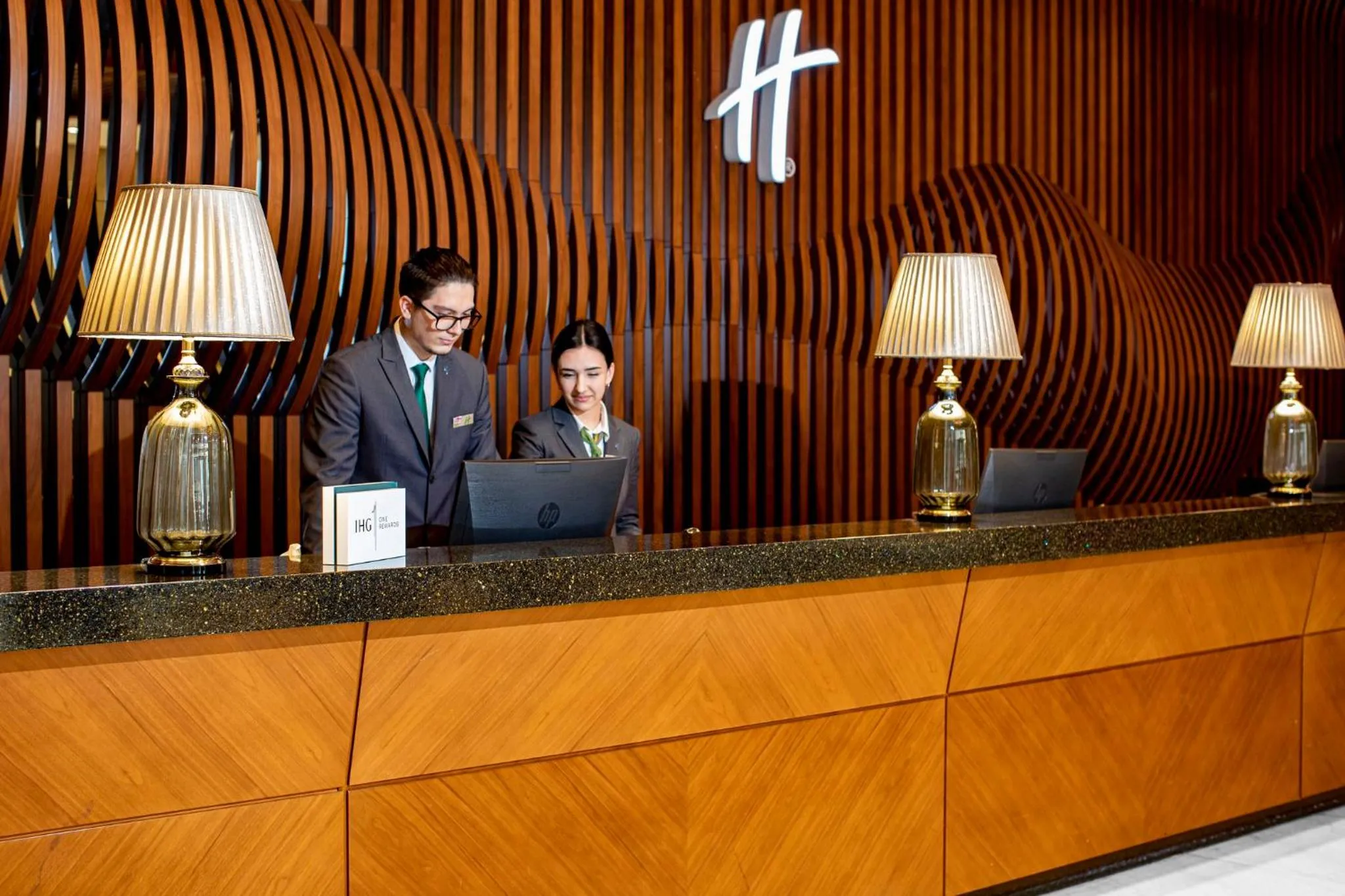 Property building in Holiday Inn Baku by IHG