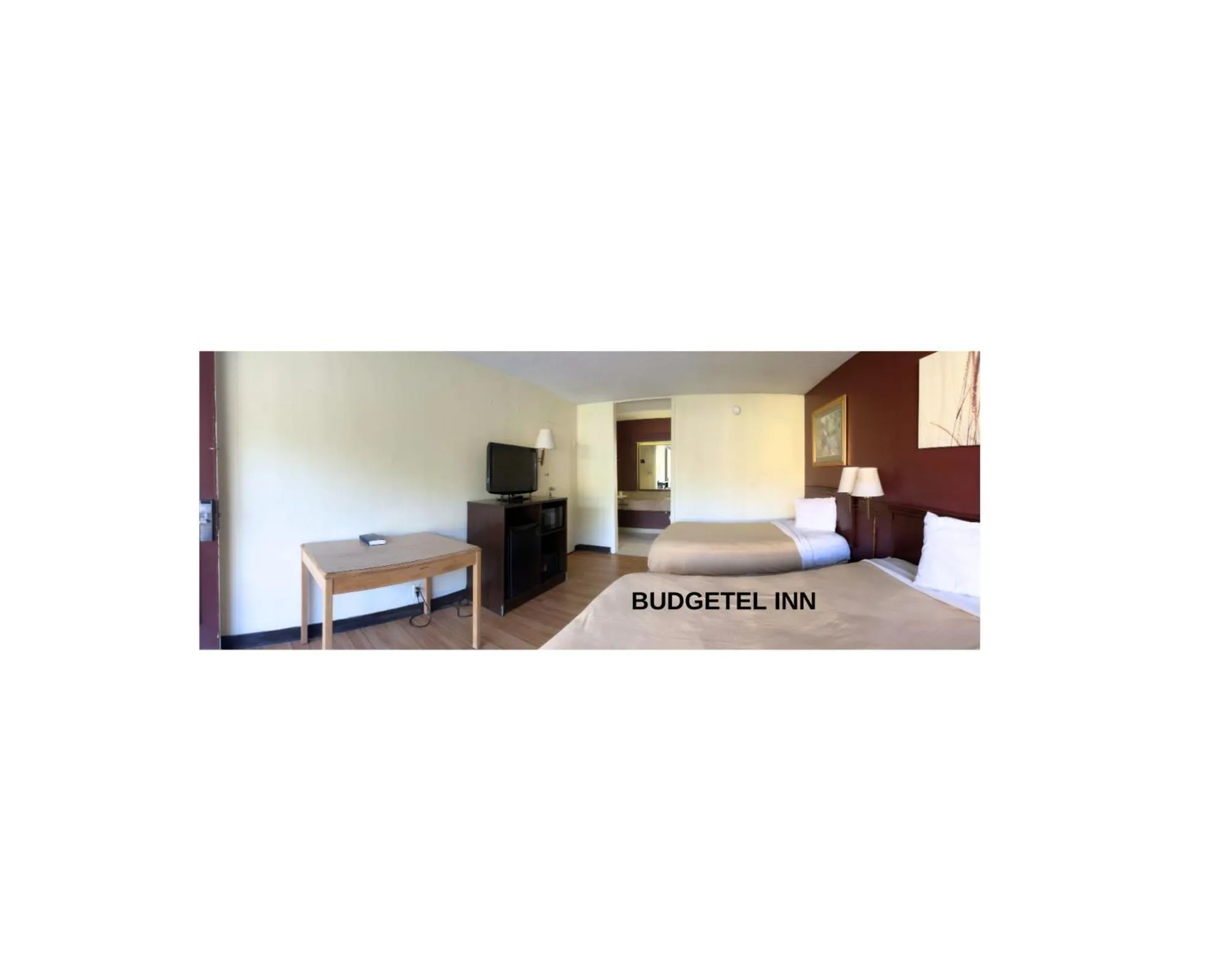 Photo of the whole room, Bed in Budgetel Inn - Phenix City