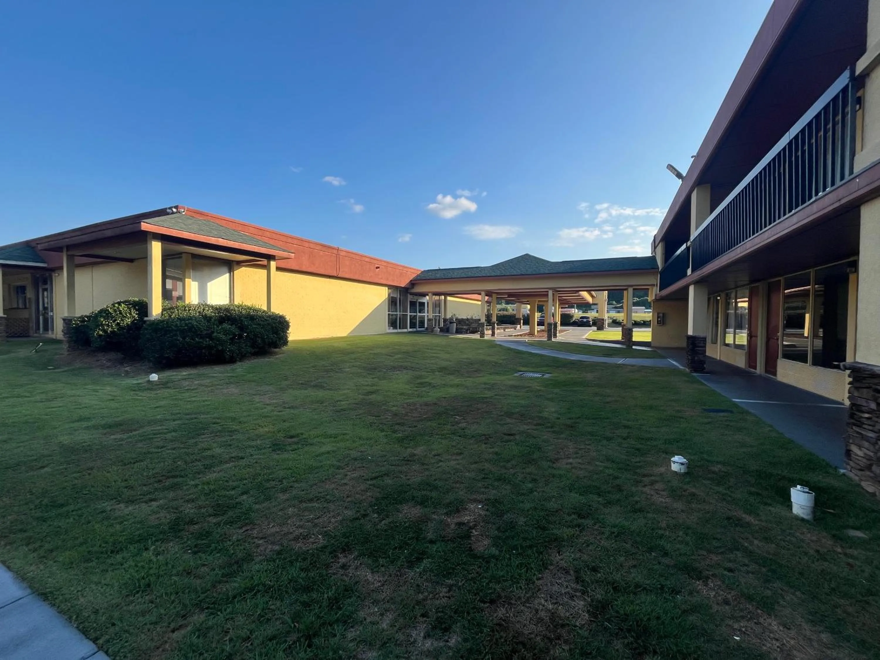 Property building in Budgetel Inn - Phenix City