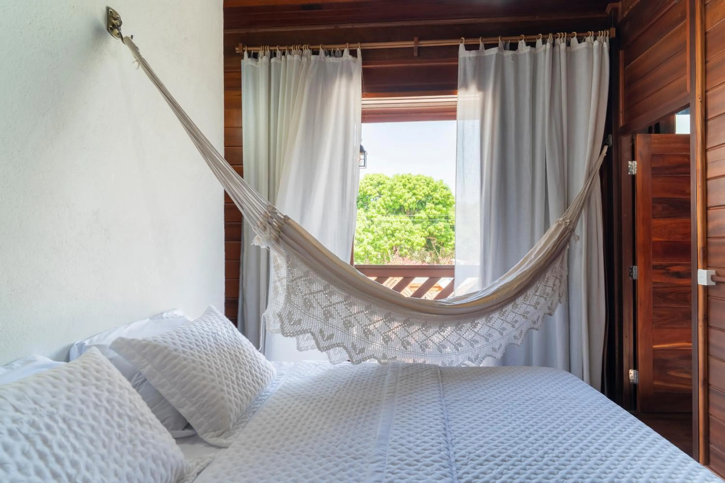 Bed in Villa do Ze