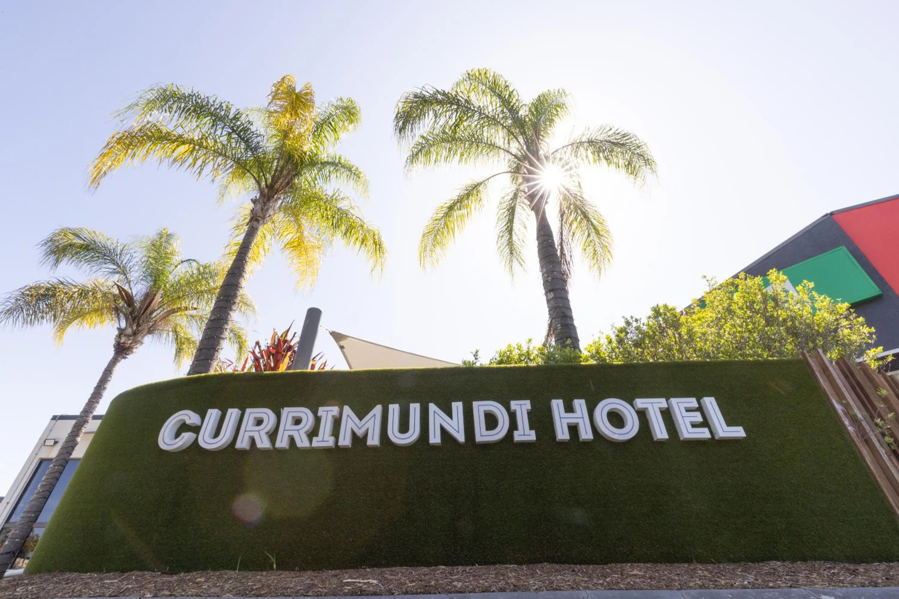 Property logo or sign in Currimundi Hotel