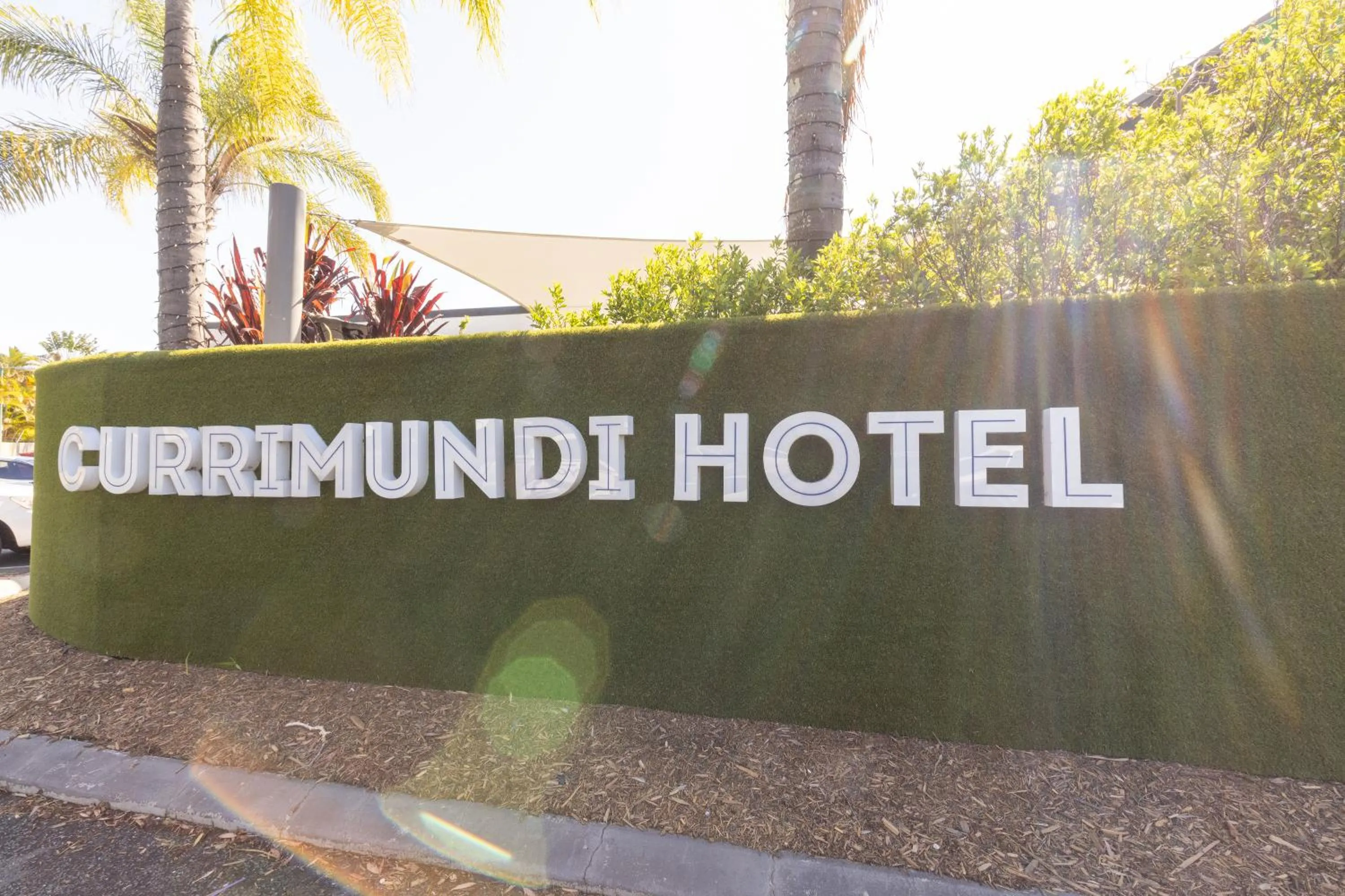 Property logo or sign in Currimundi Hotel