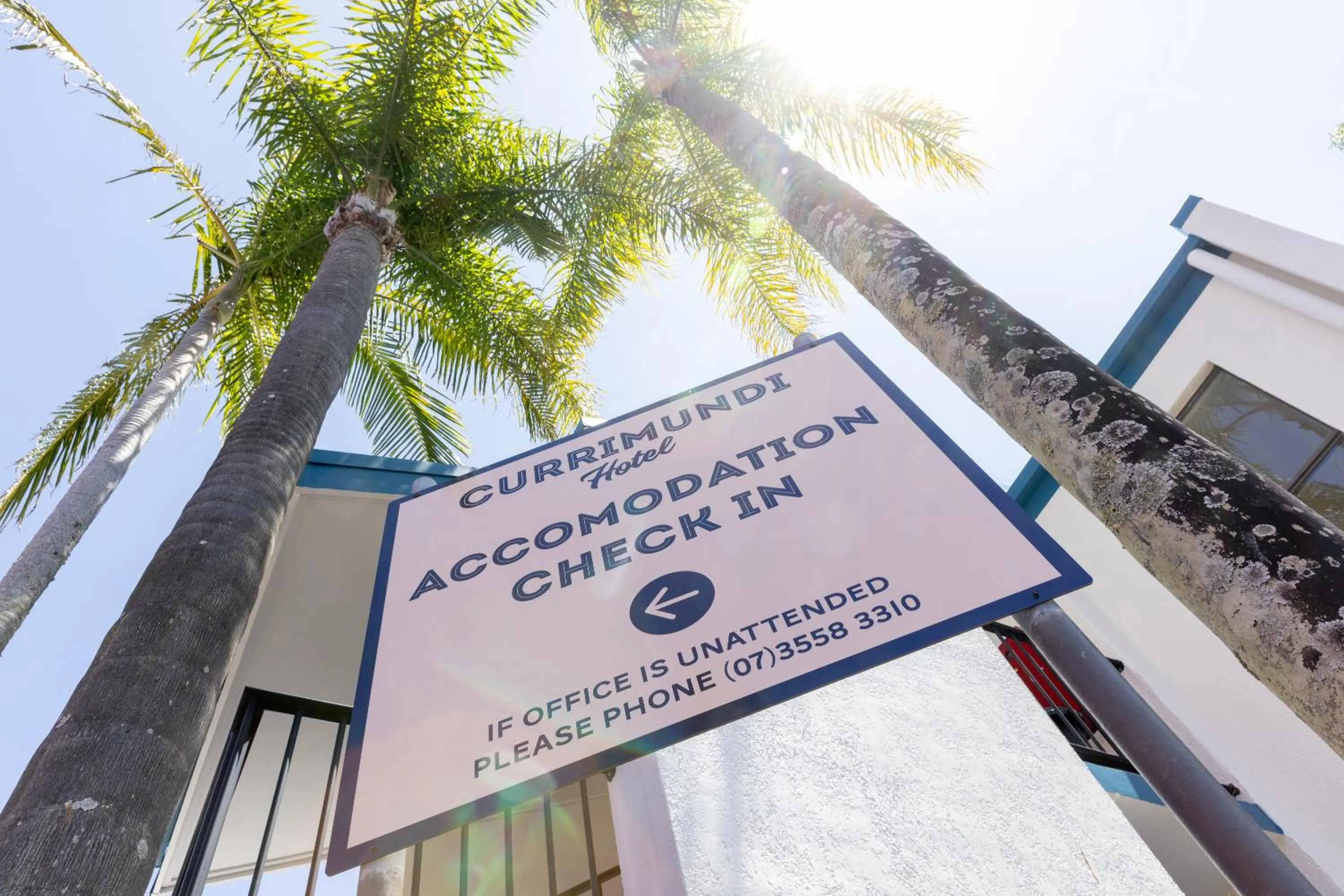 Facade/entrance in Currimundi Hotel