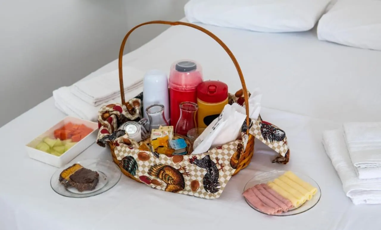 Food close-up in Urbano Suítes