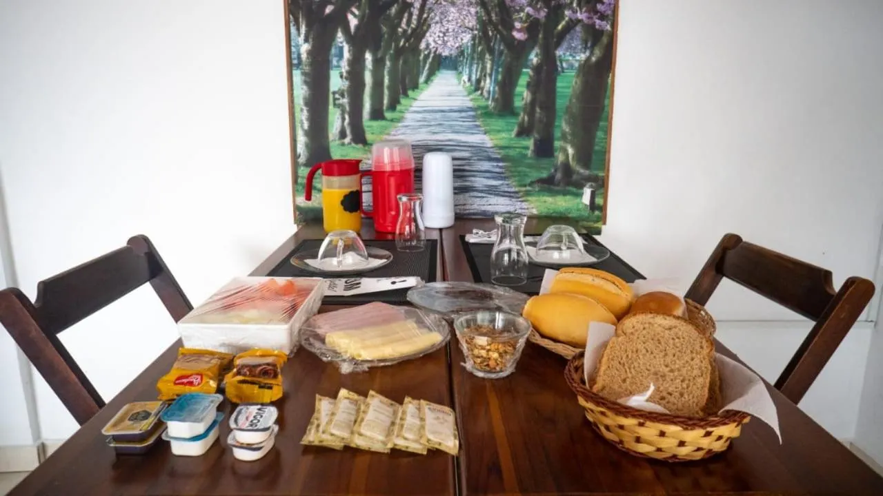 Food close-up in Urbano Suítes