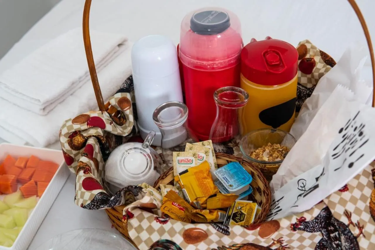 Food close-up in Urbano Suítes